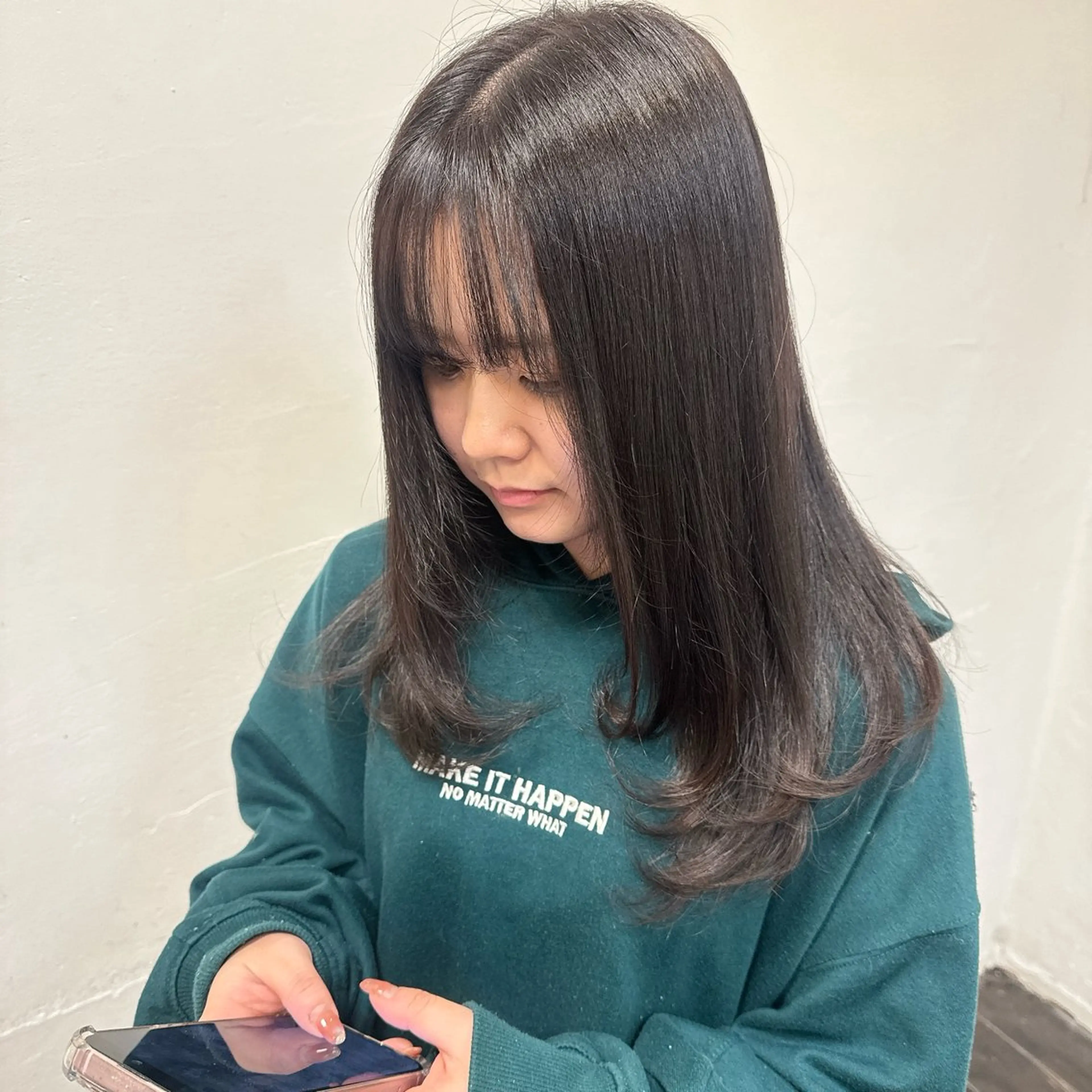 セミロング カラー バレイヤージュ ブリーチ ケアブリーチ ダブルカラー イヤリングカラー カット ヘアカラー Lilith 【リリス】のその他イメージ