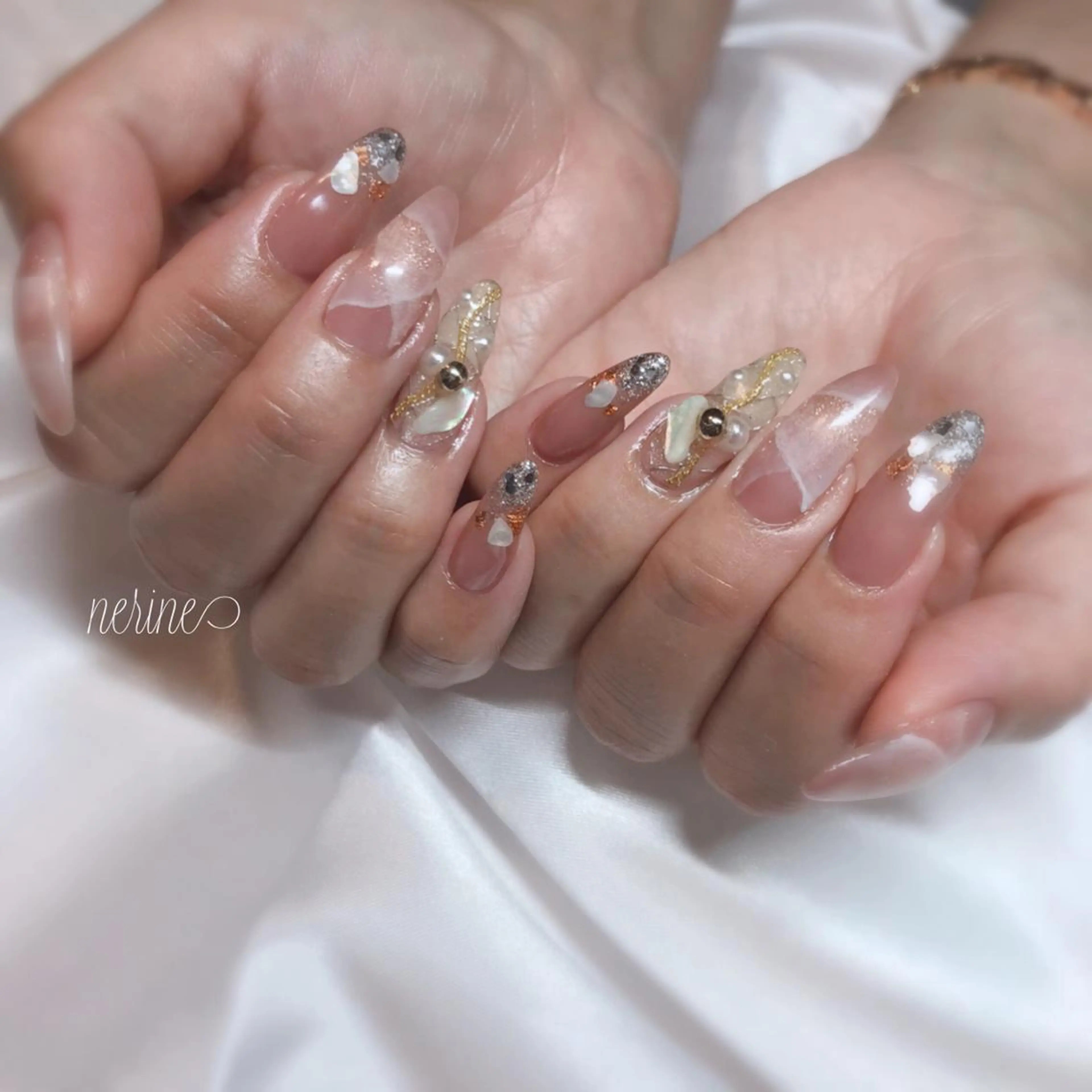 ネイル ハンドネイル NAILST Naomiのネイルデザイン