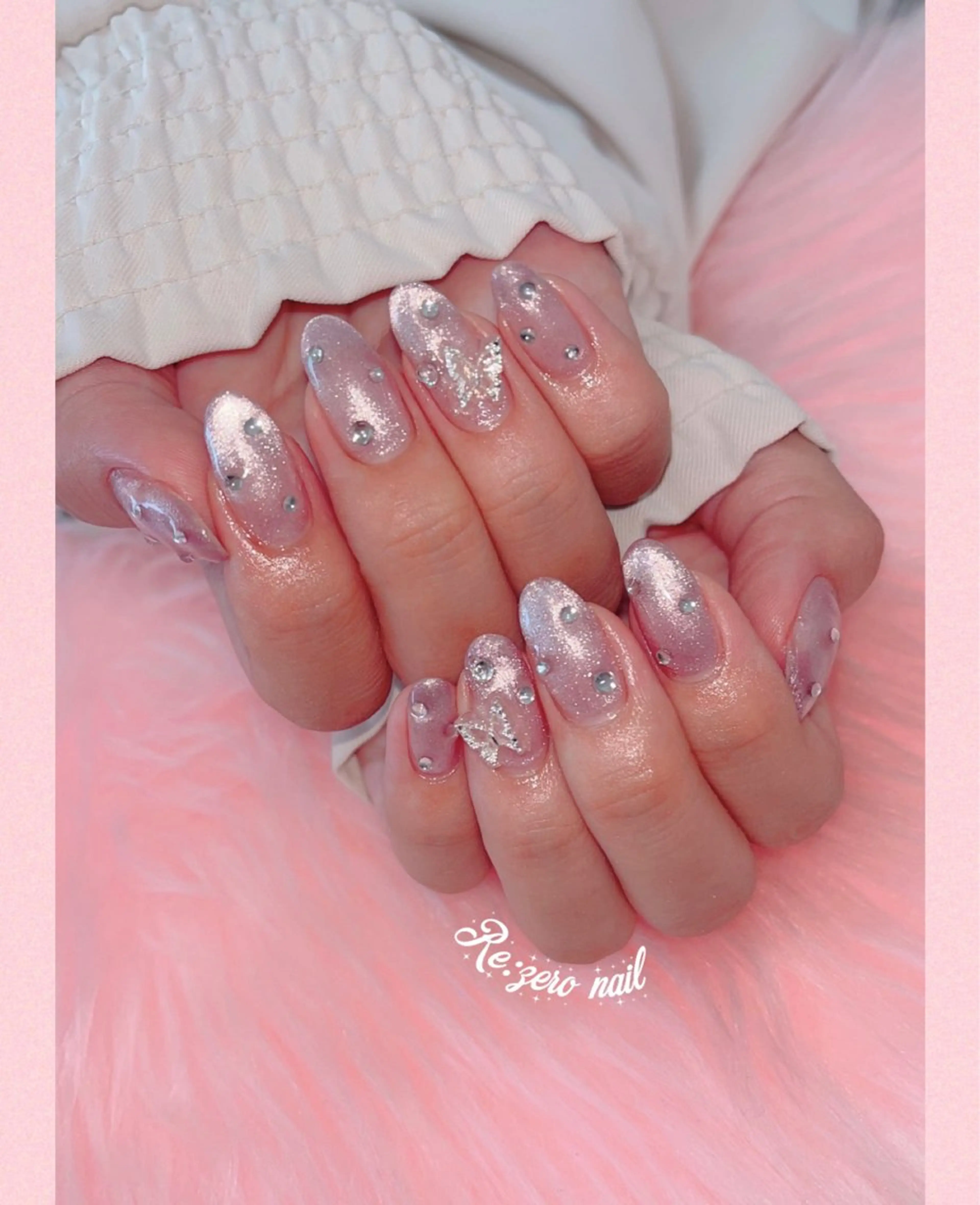ネイル ハンドネイル Re:∅ nail /HIRAMOTOのネイルデザイン
