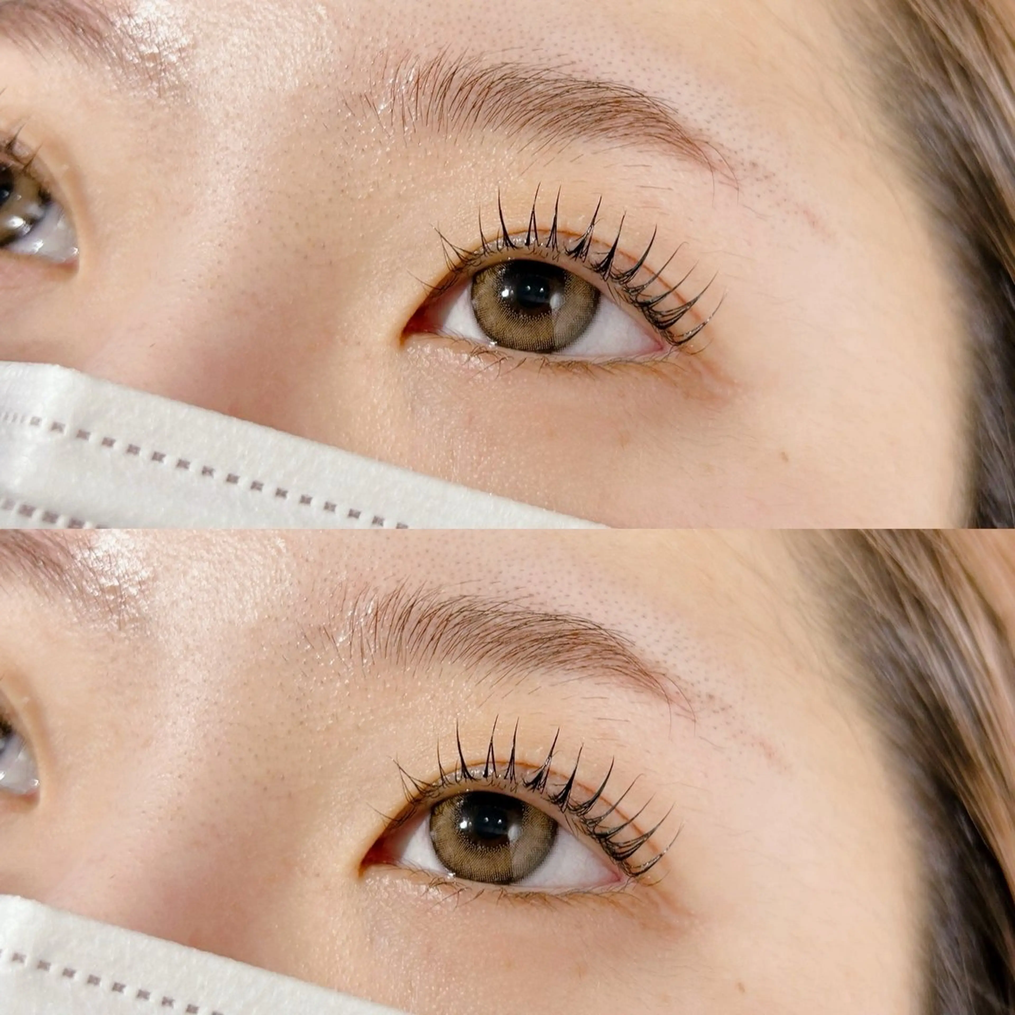 マツエク・マツパ マツパ 徳島 聖羅のマツエク・マツパデザイン