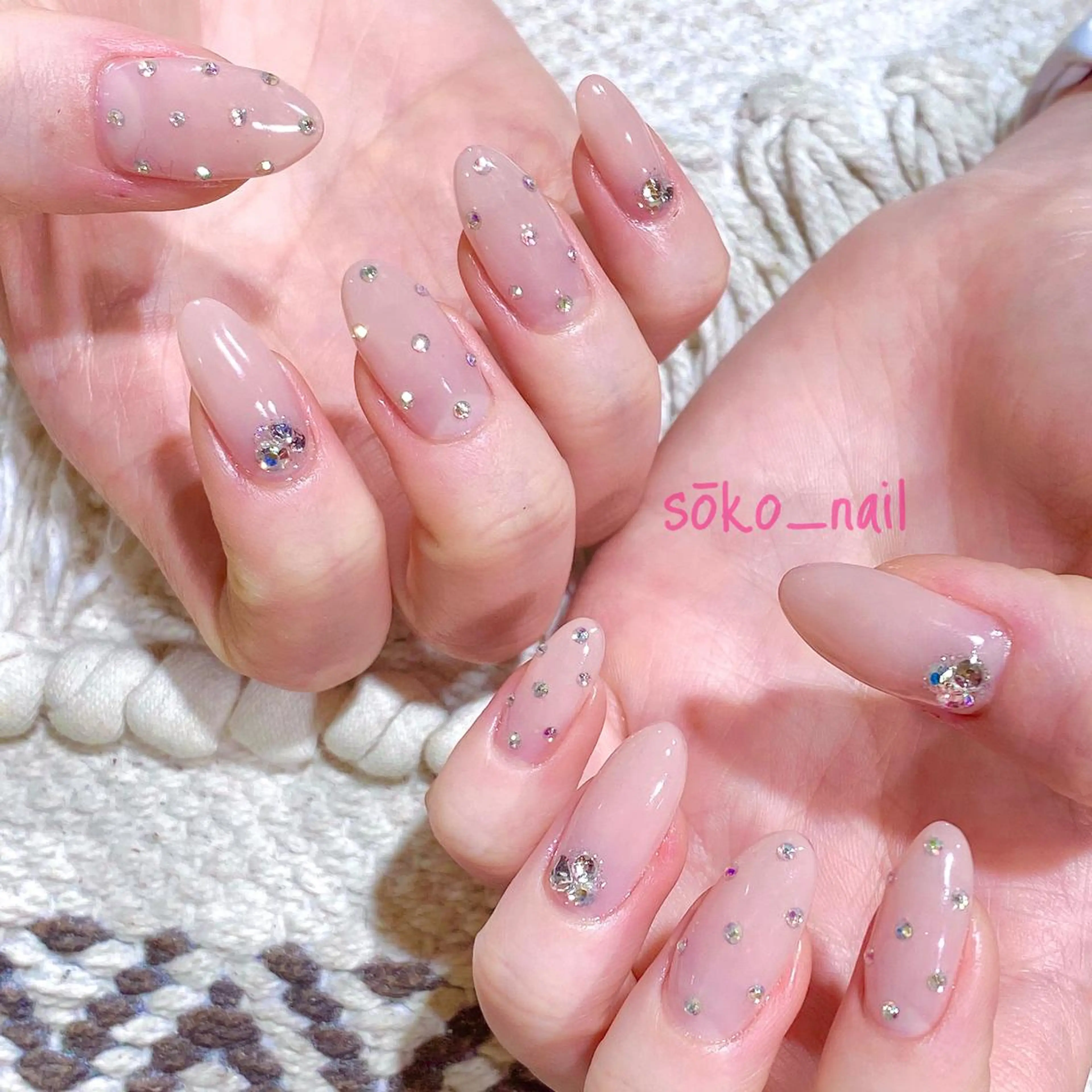 ネイル ハンドネイル sōko Hair&Nail Salon所属・megu  / sōko nailのネイルデザイン