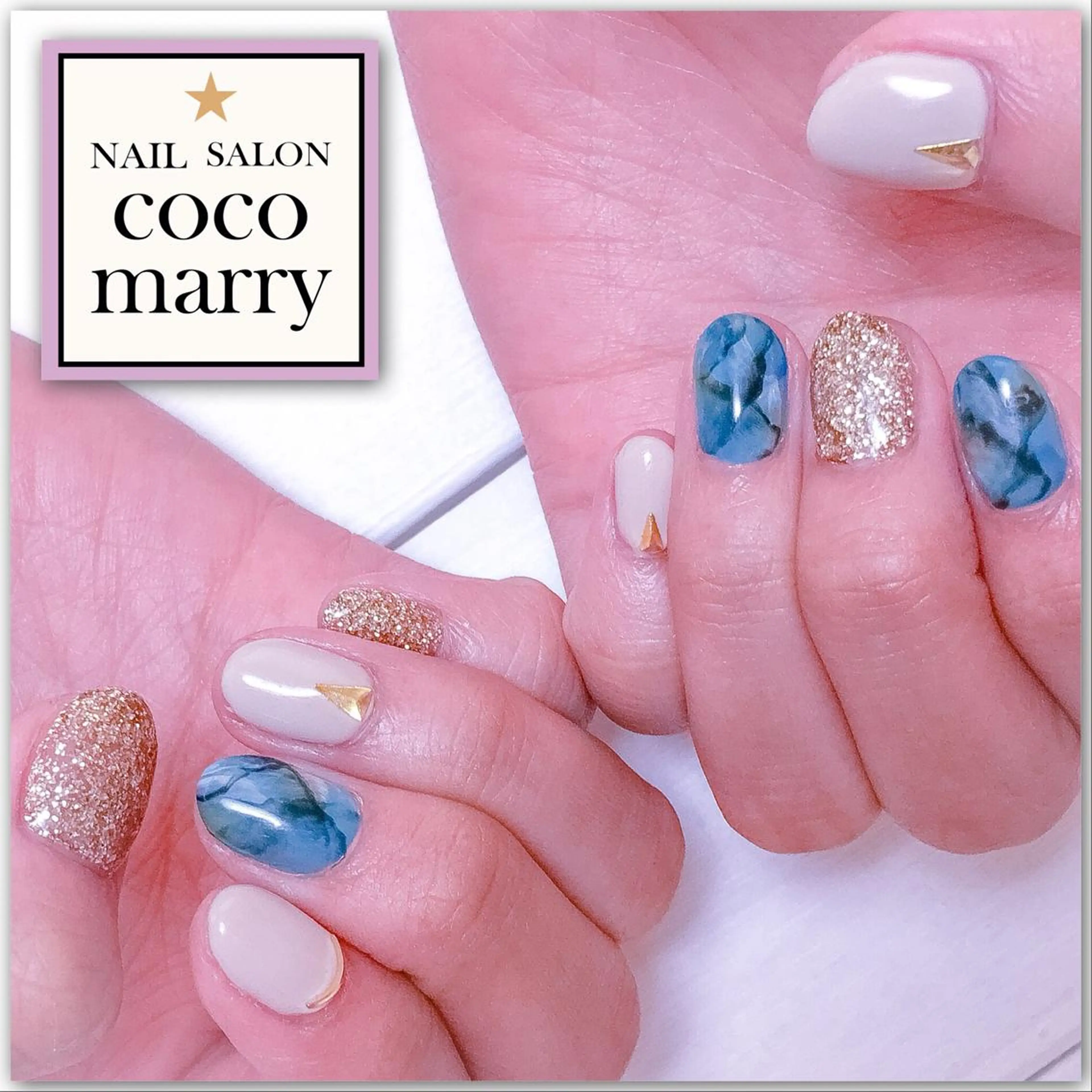 ネイル coco marry のネイルデザイン