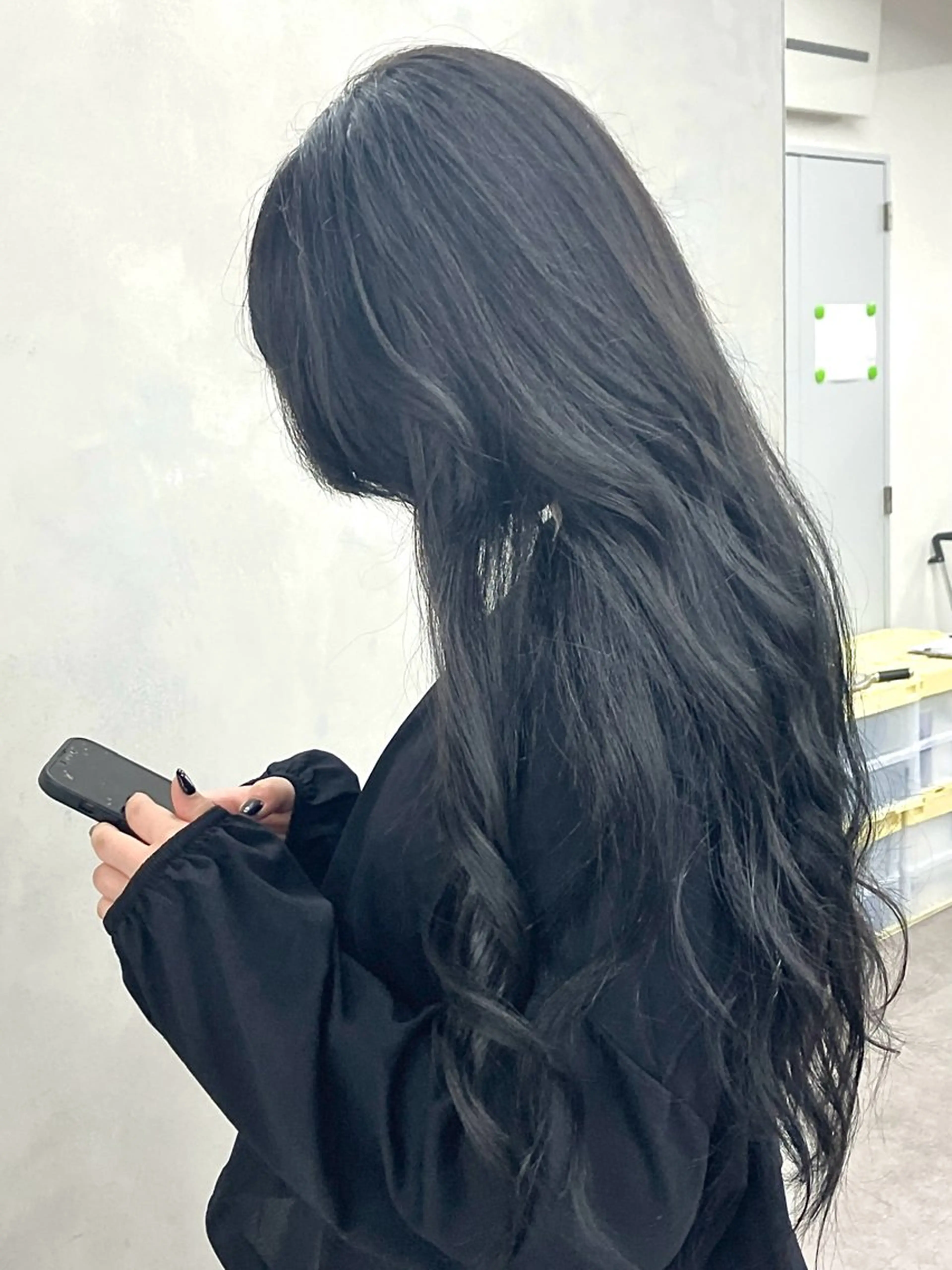 透明感カラー（アディクシー／tintbar／throwカラー）🫧の写真