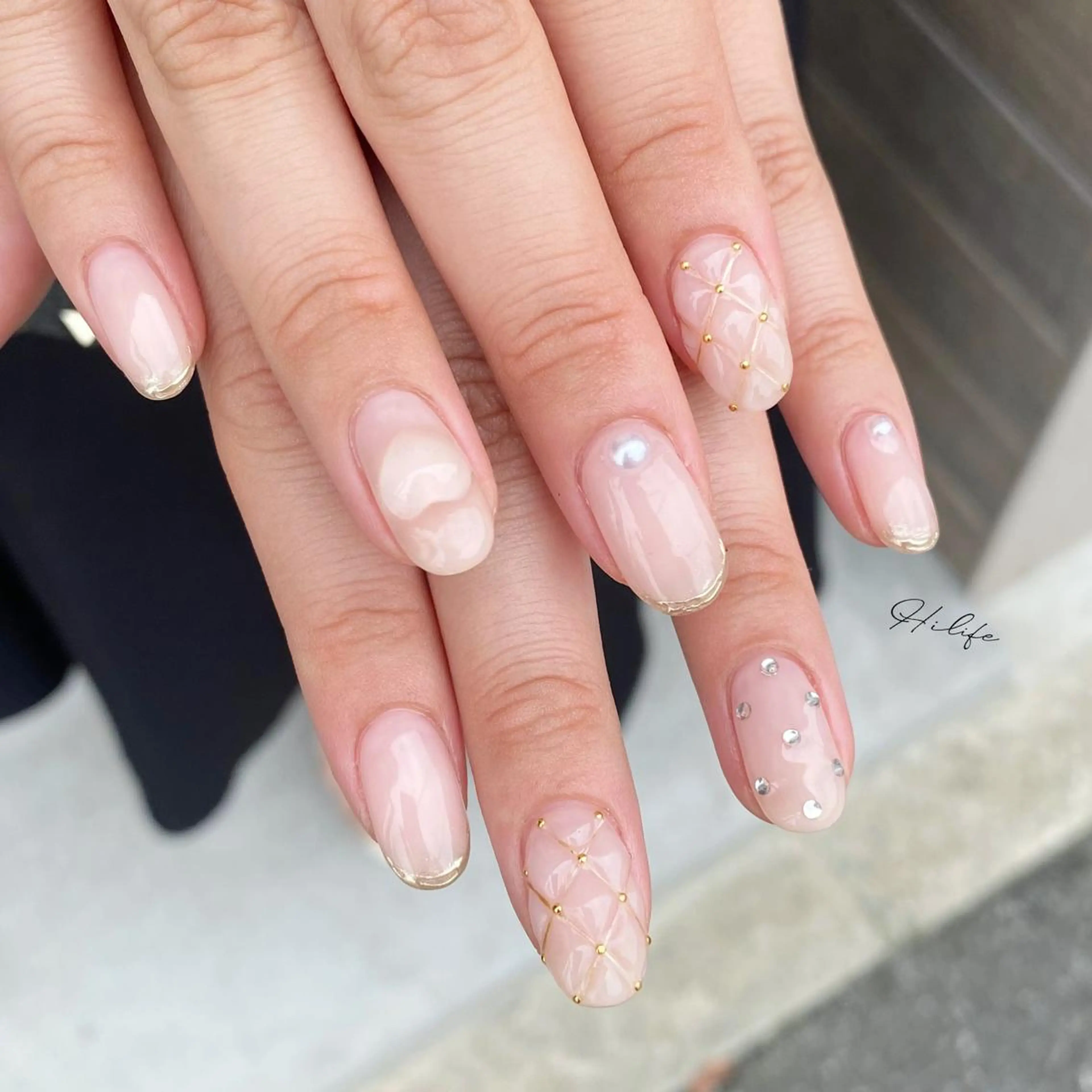 ネイル ネイルチップ ハンドネイル Nail Adore.のネイルデザイン