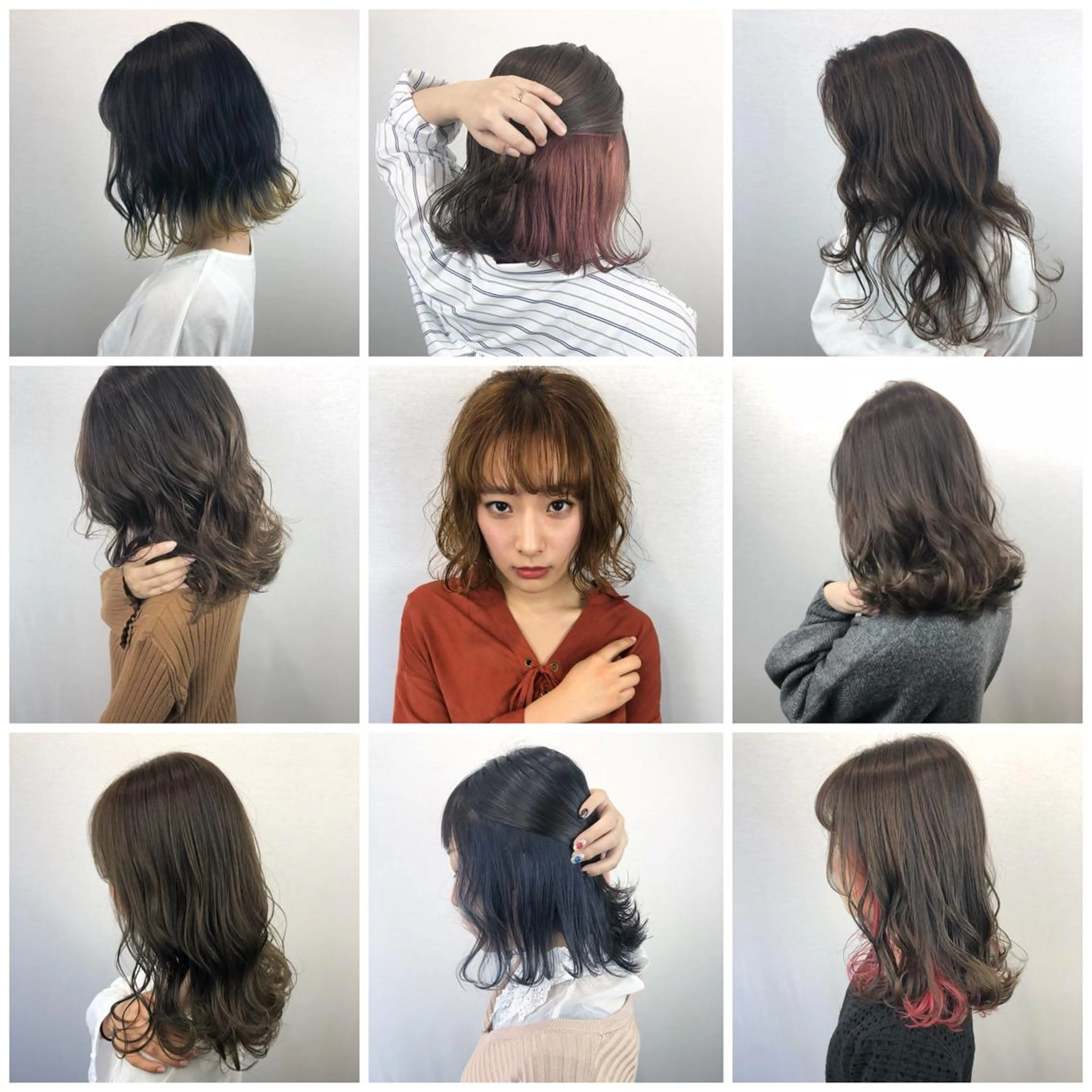 カラー ハイトーンカラー 2nd所属・🤍2nd🤍田所 美希のヘアスタイル