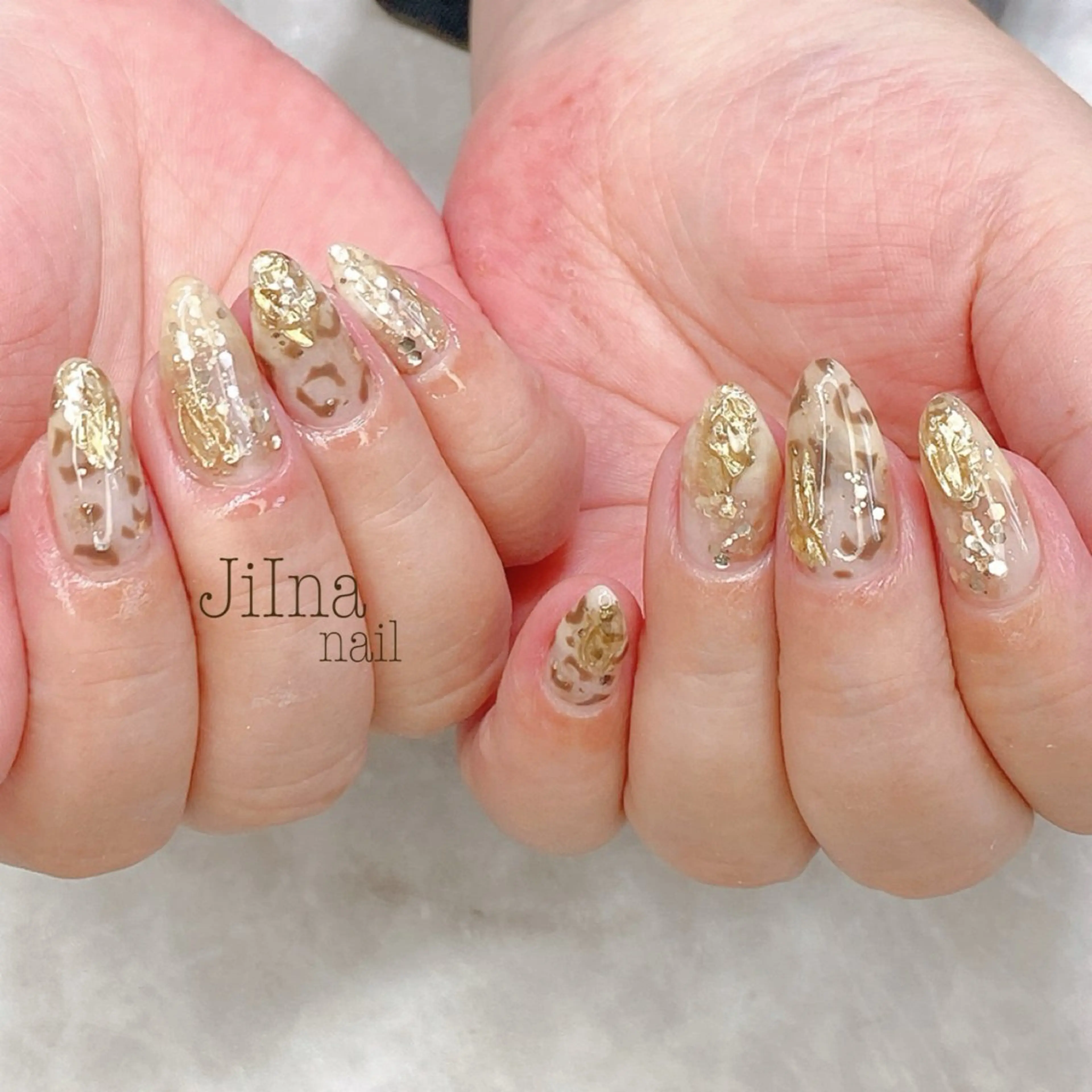 ネイル JiIna nailのネイルデザイン
