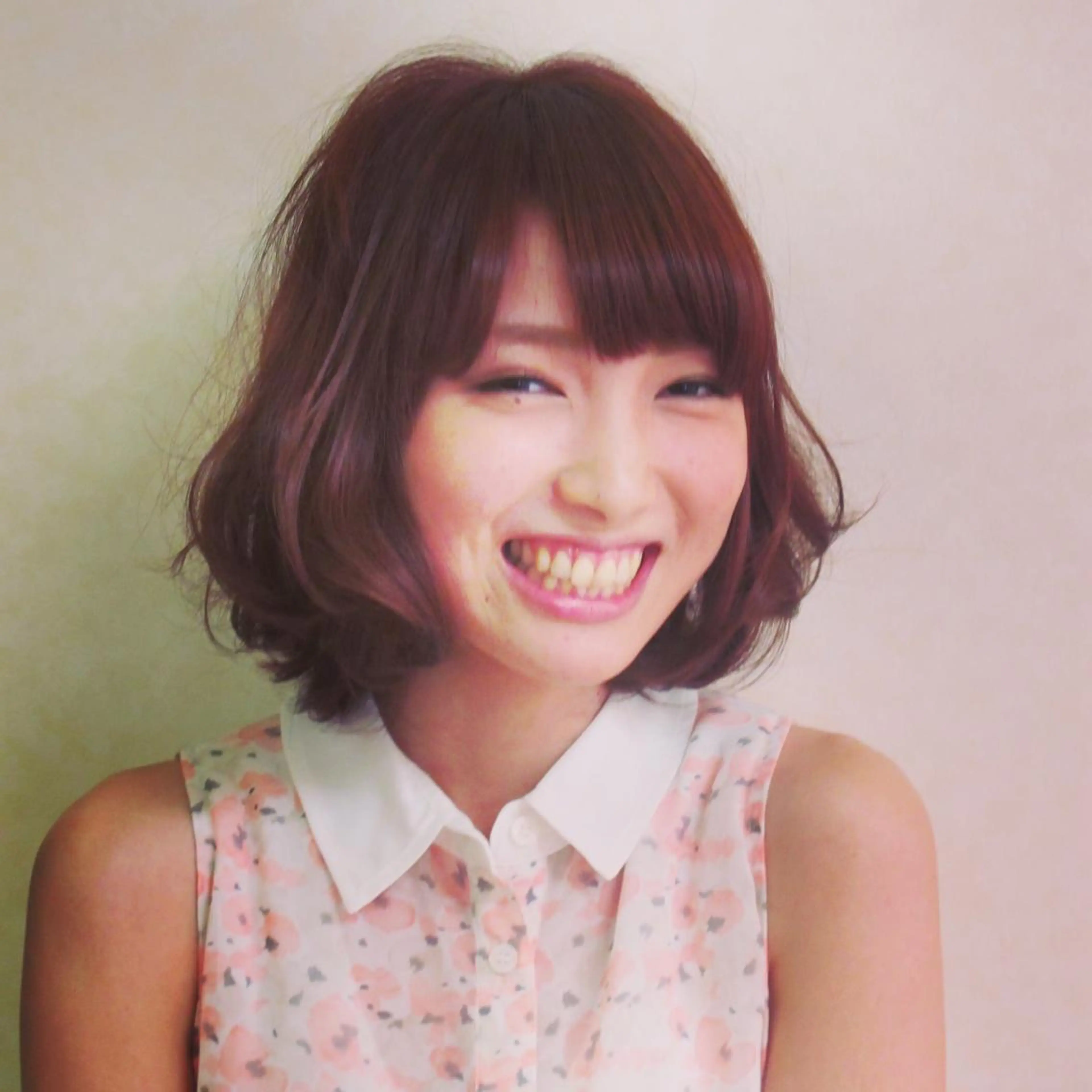 ショート カラー パーマ カット ヘアカラー トリートメント RUBEUS【ルベウス】所属・✨艶々カラー🎨 杉本賢人のヘアスタイル