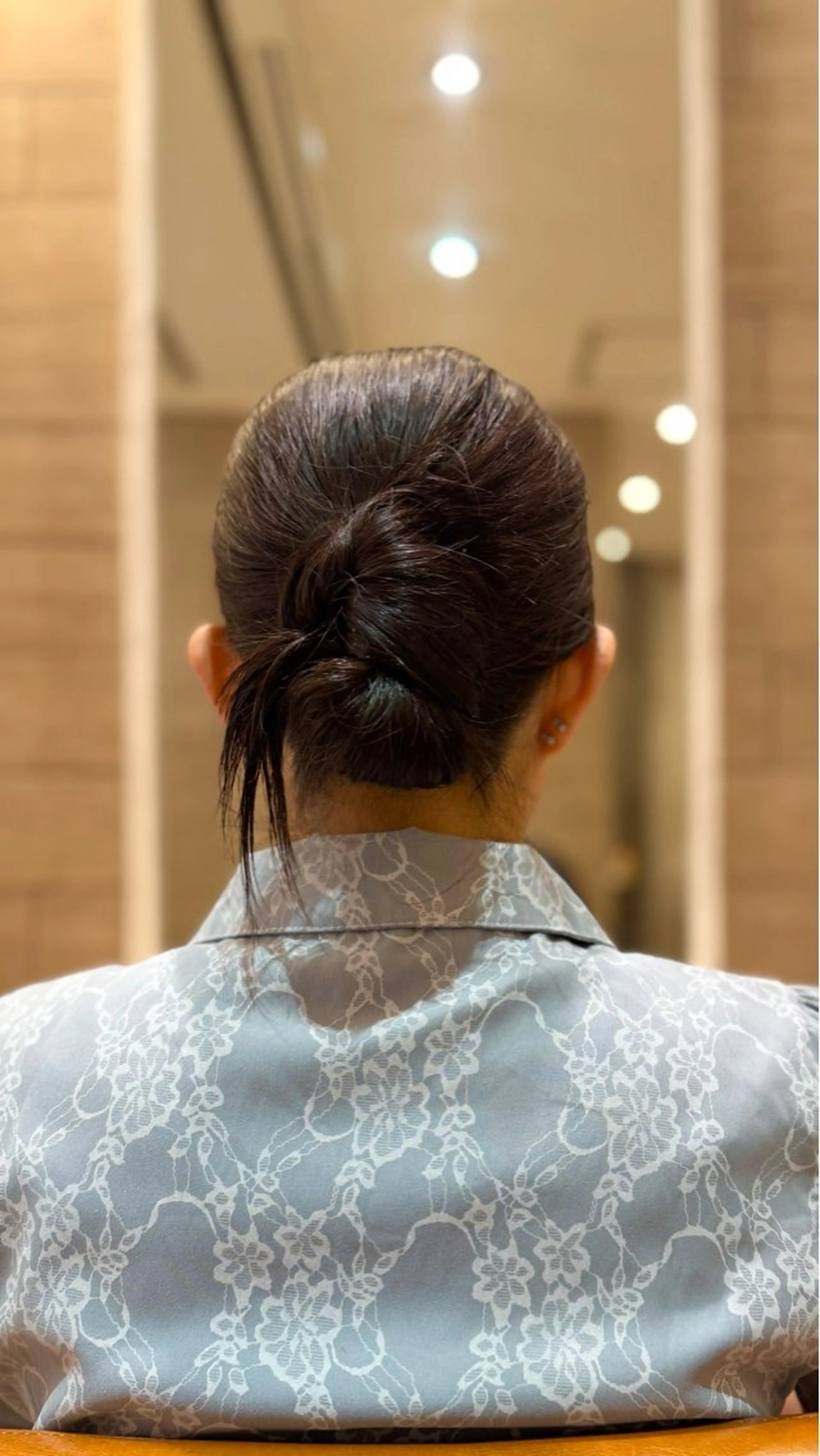セミロング ヘアセット ❤️艶髪❤️🦋 MAI🩵ྀིのヘアスタイル