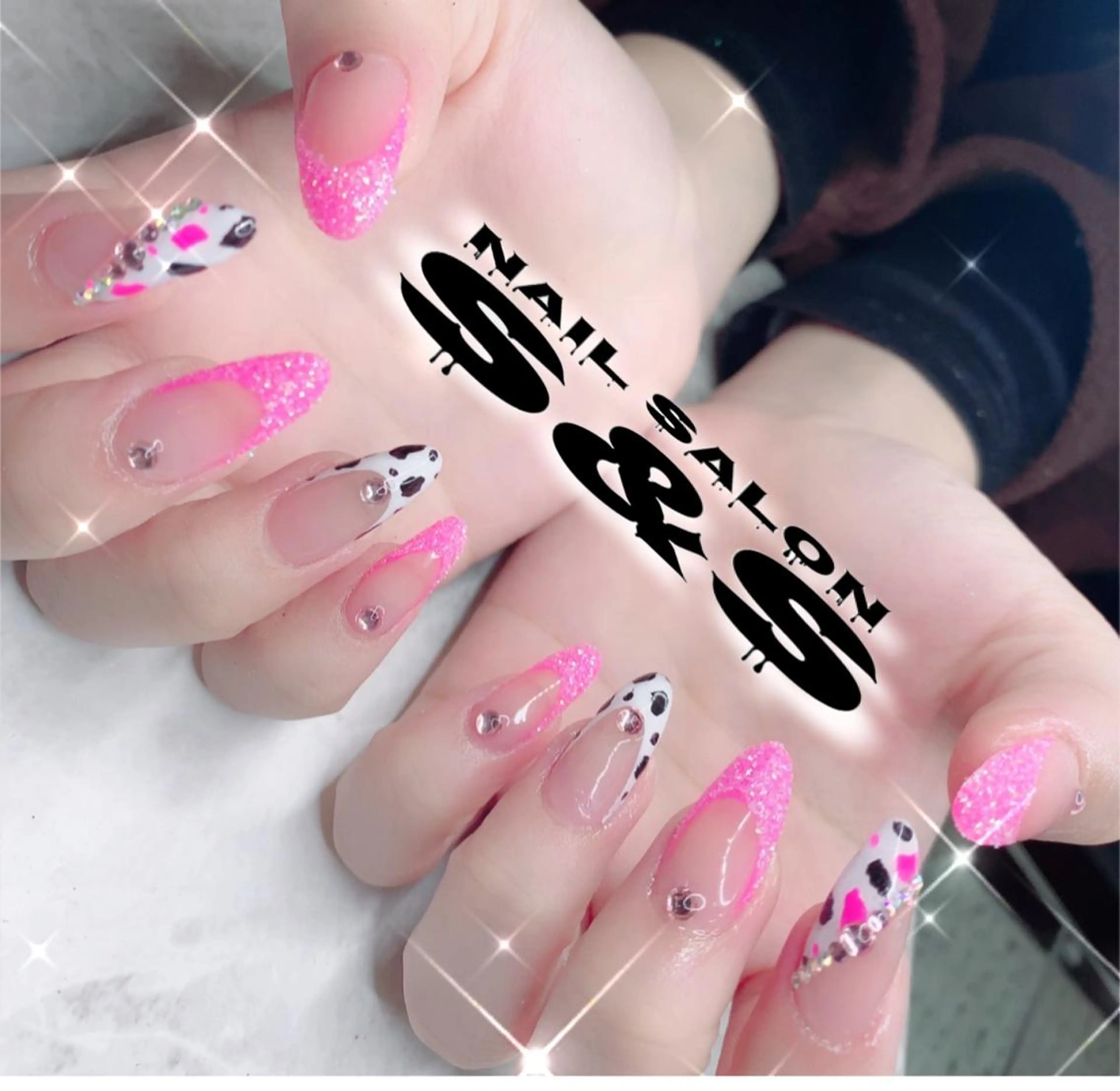 ネイル 長さ出し メンズネイル 持ち込み スカルプネイル S&S 村田小百合のネイルデザイン