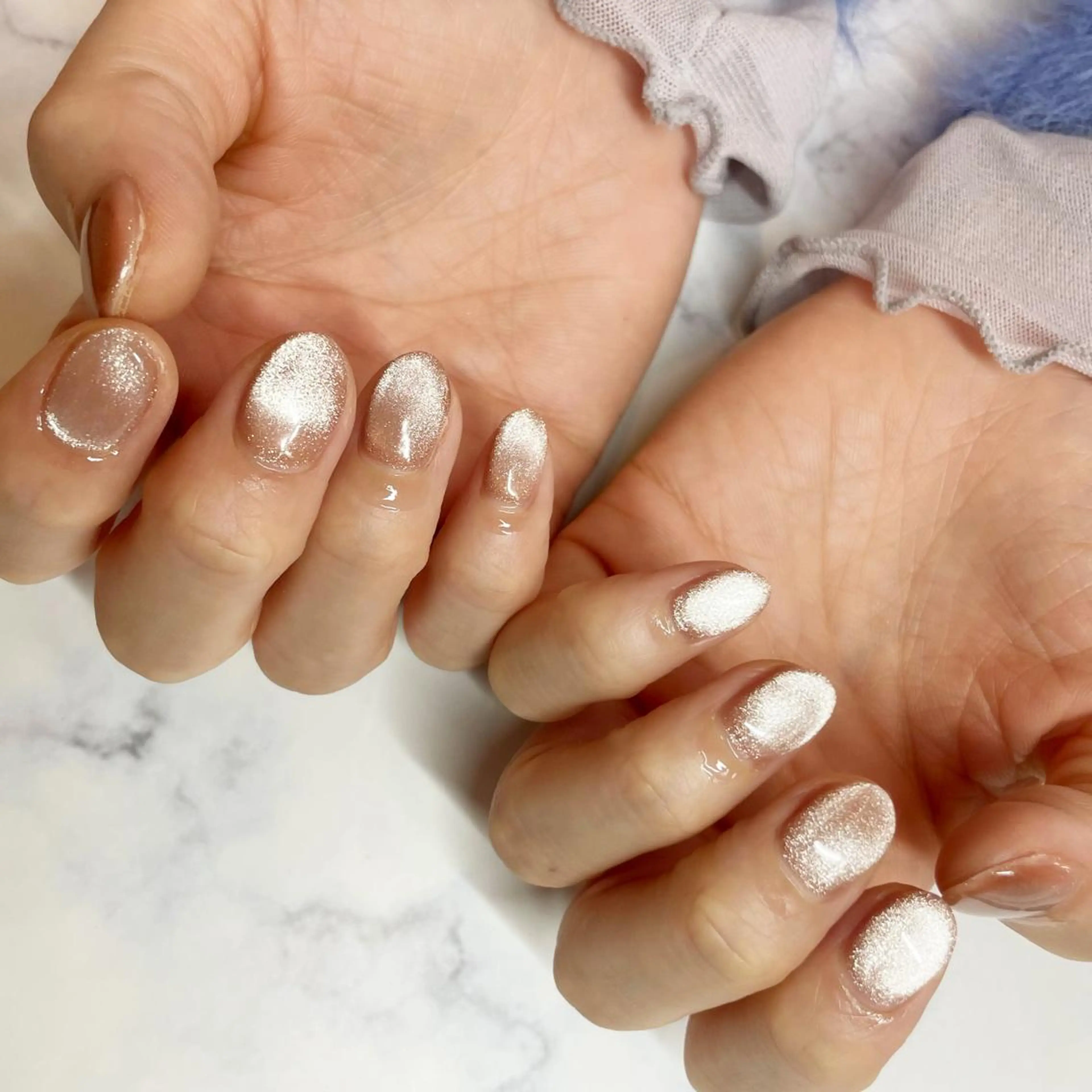 ネイル マグネットネイル ハンドネイル Classy【クラッシー】所属・Classy: Mizukiのネイルデザイン