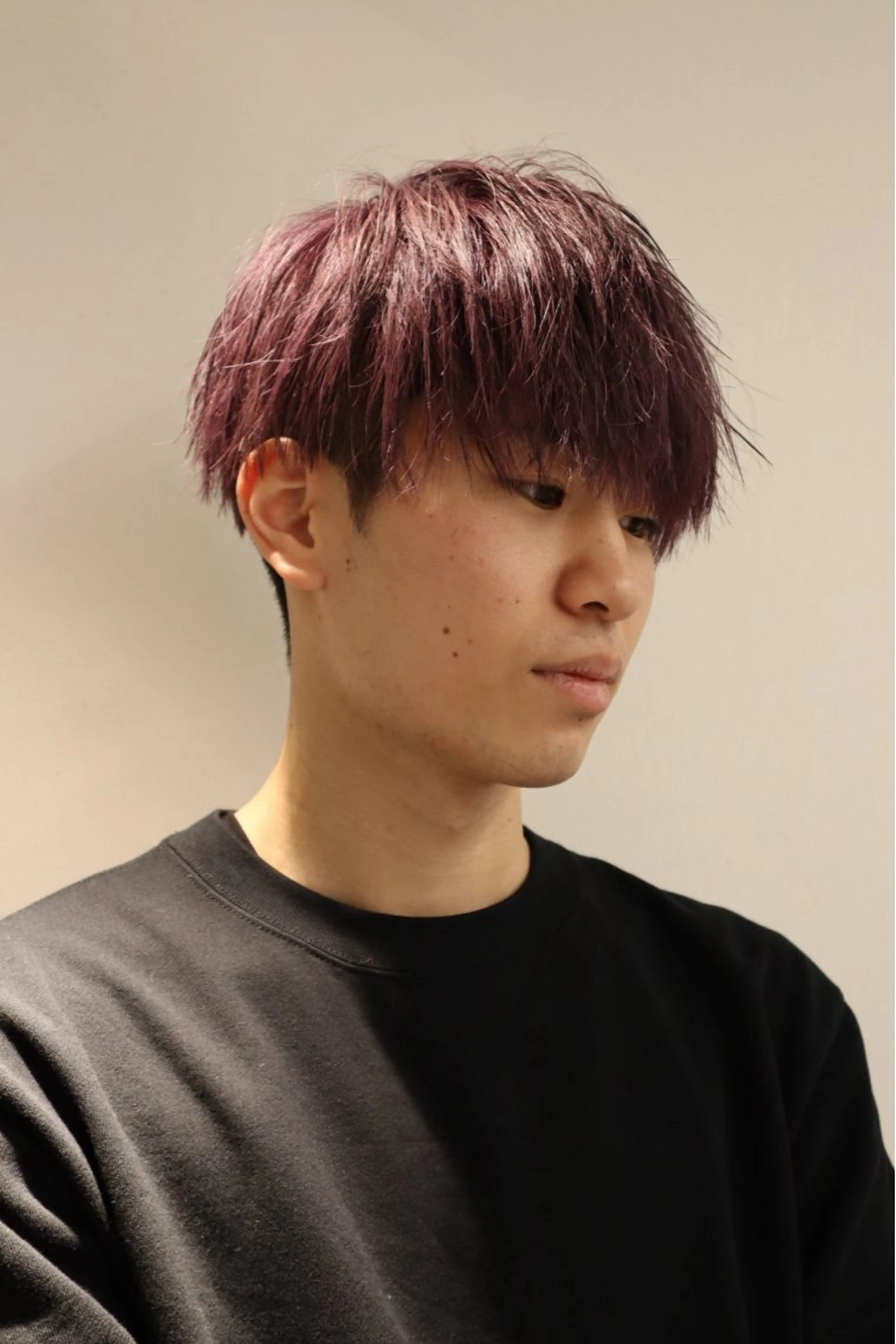 ショート カラー メンズ カット ヘアカラー トリートメント ヘアセット メンズ特化   西野 晴紀のヘアスタイル
