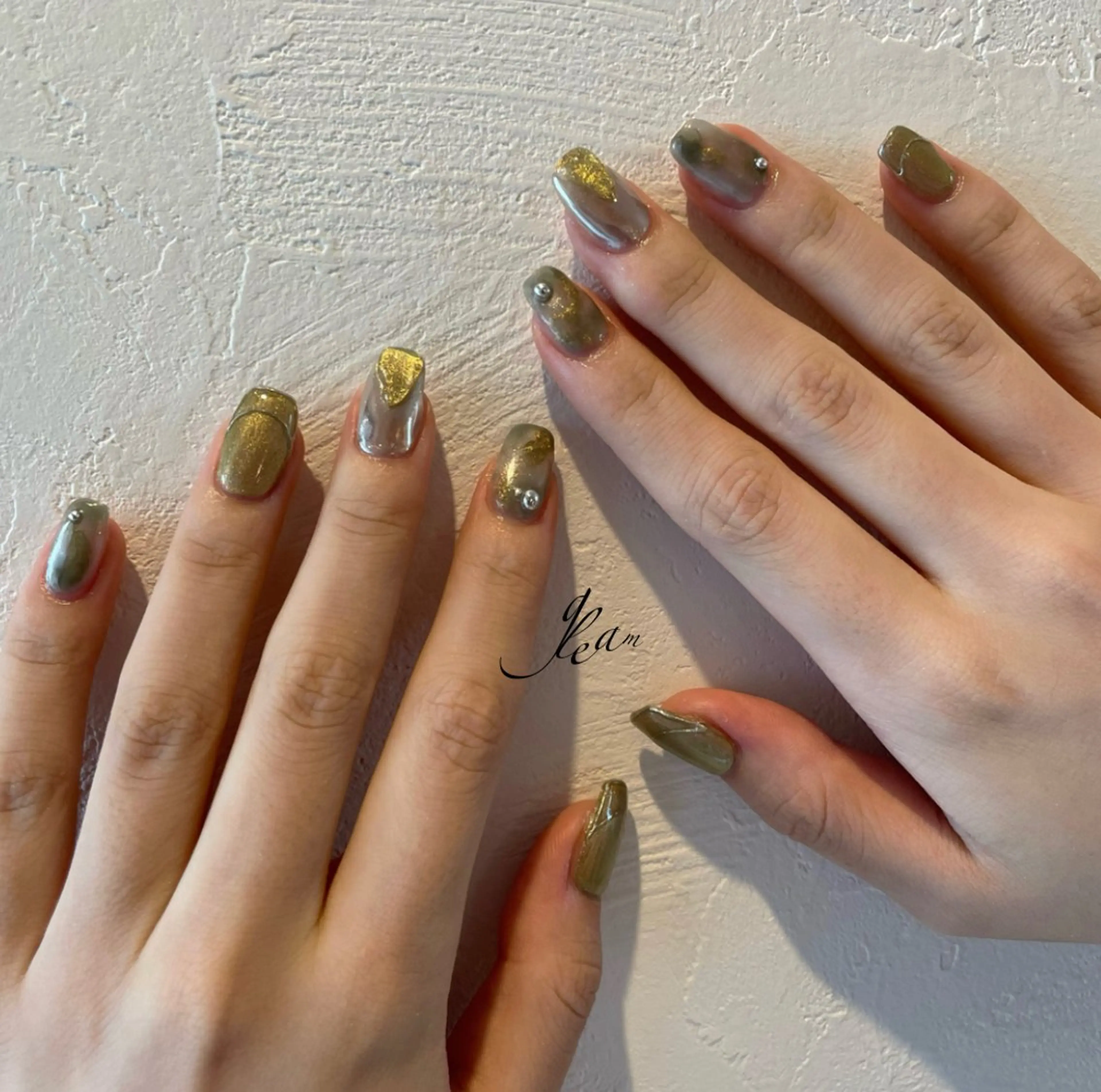 ネイル ハンドネイル gleam所属・gleam✴︎ sayakaのネイルデザイン