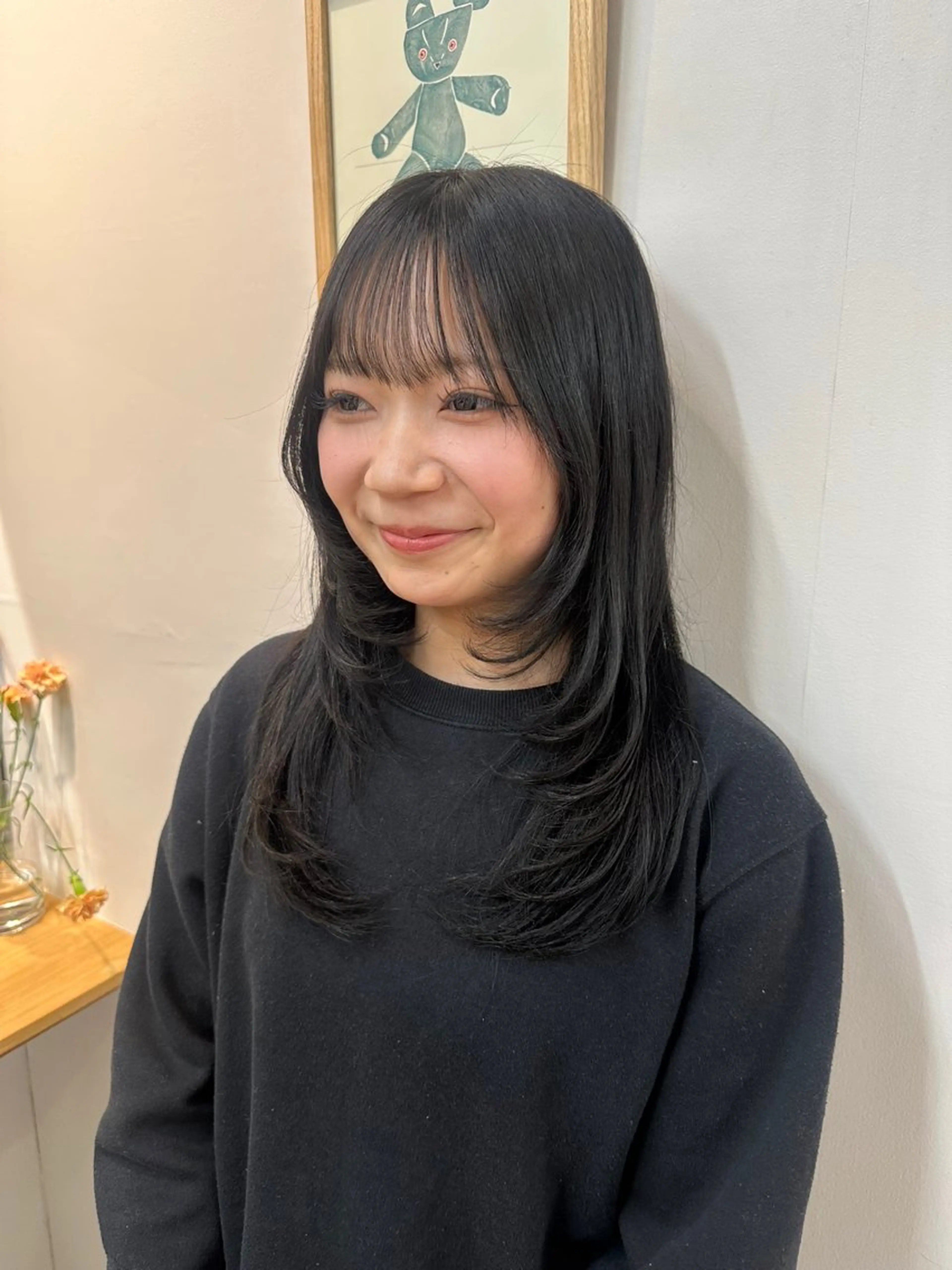 カラー sion sena♩💕のヘアスタイル