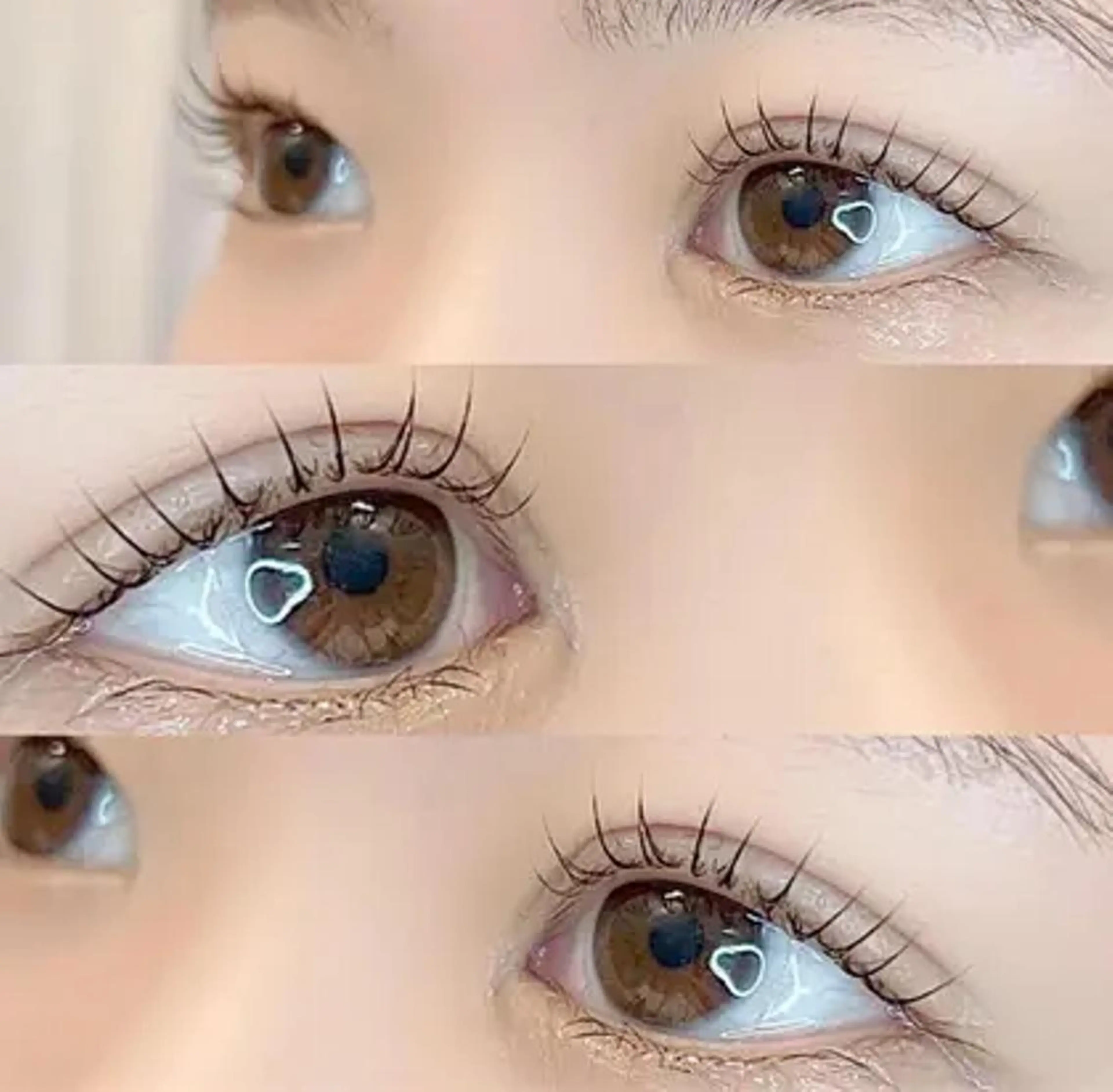 マツエク・マツパ アイブロウ 韓国風マツエク パリジェンヌラッシュリフト ワンホンマツエク 🛁fein. 🎀明治神宮前🪞のマツエク・マツパデザイン