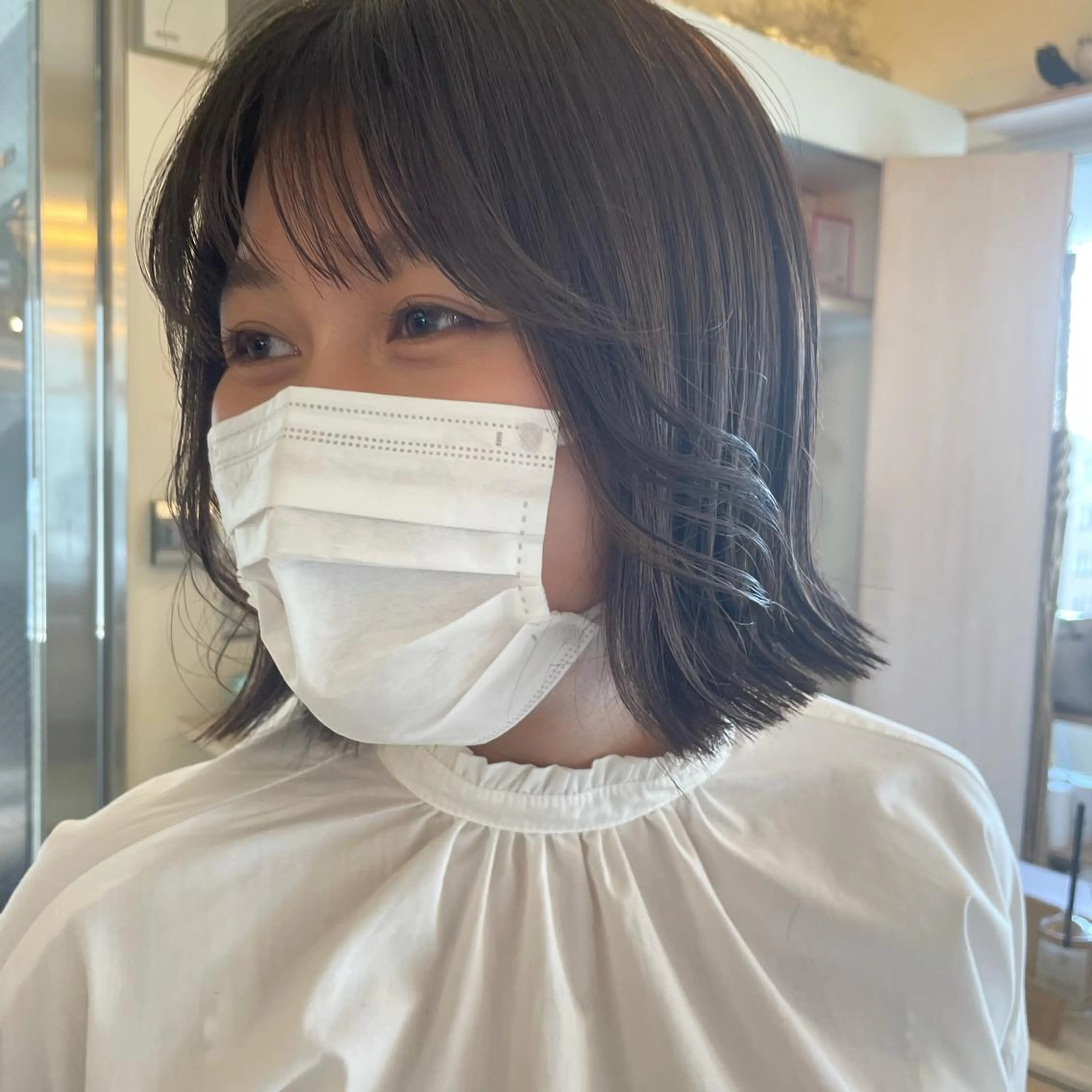 ショート ボブウルフ/ボブ Satsuki【名駅のヘアスタイル