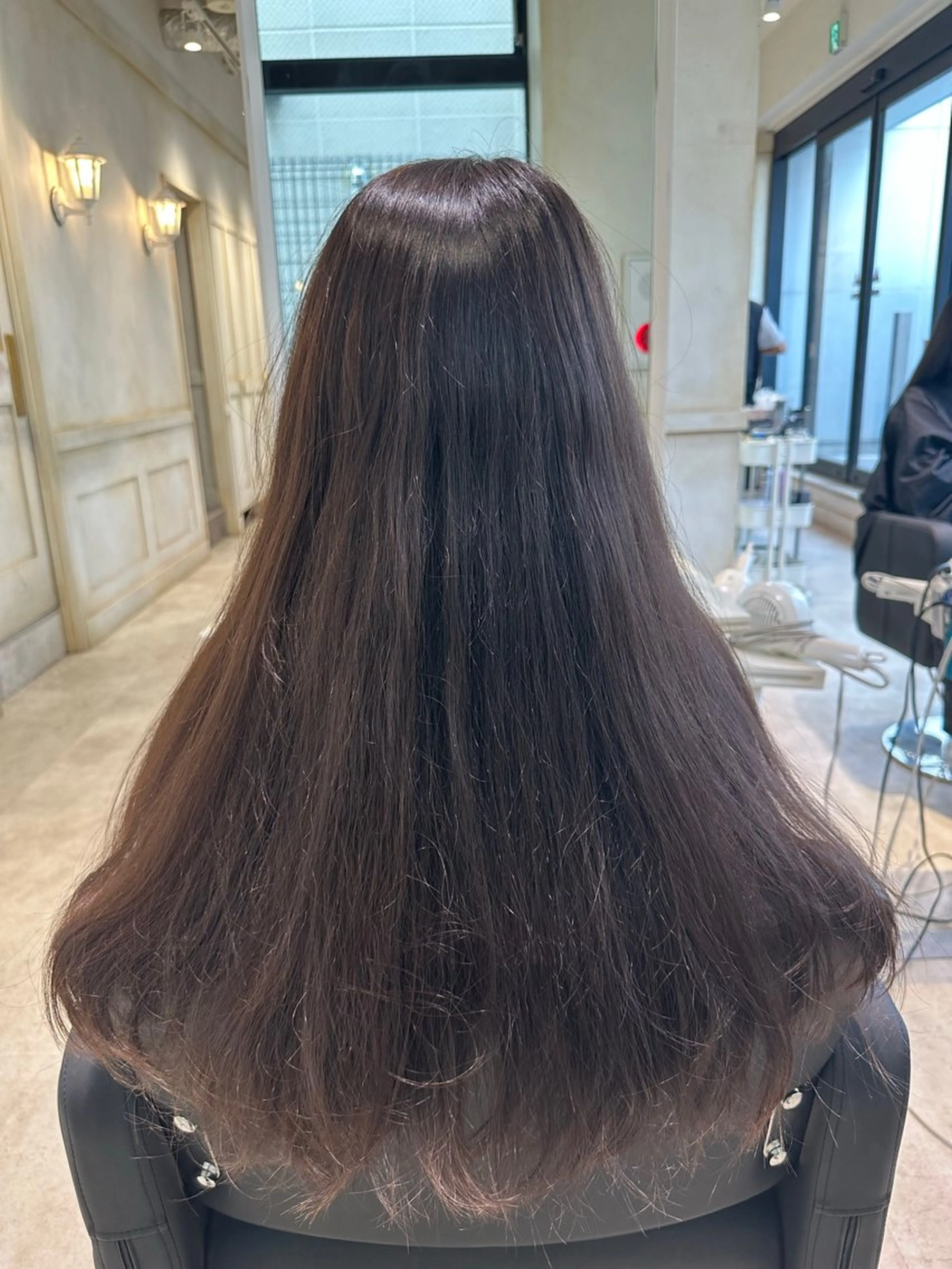 ロング 縮毛矯正 FBeauty表参道本店所属・仲尾 翔也のヘアスタイル