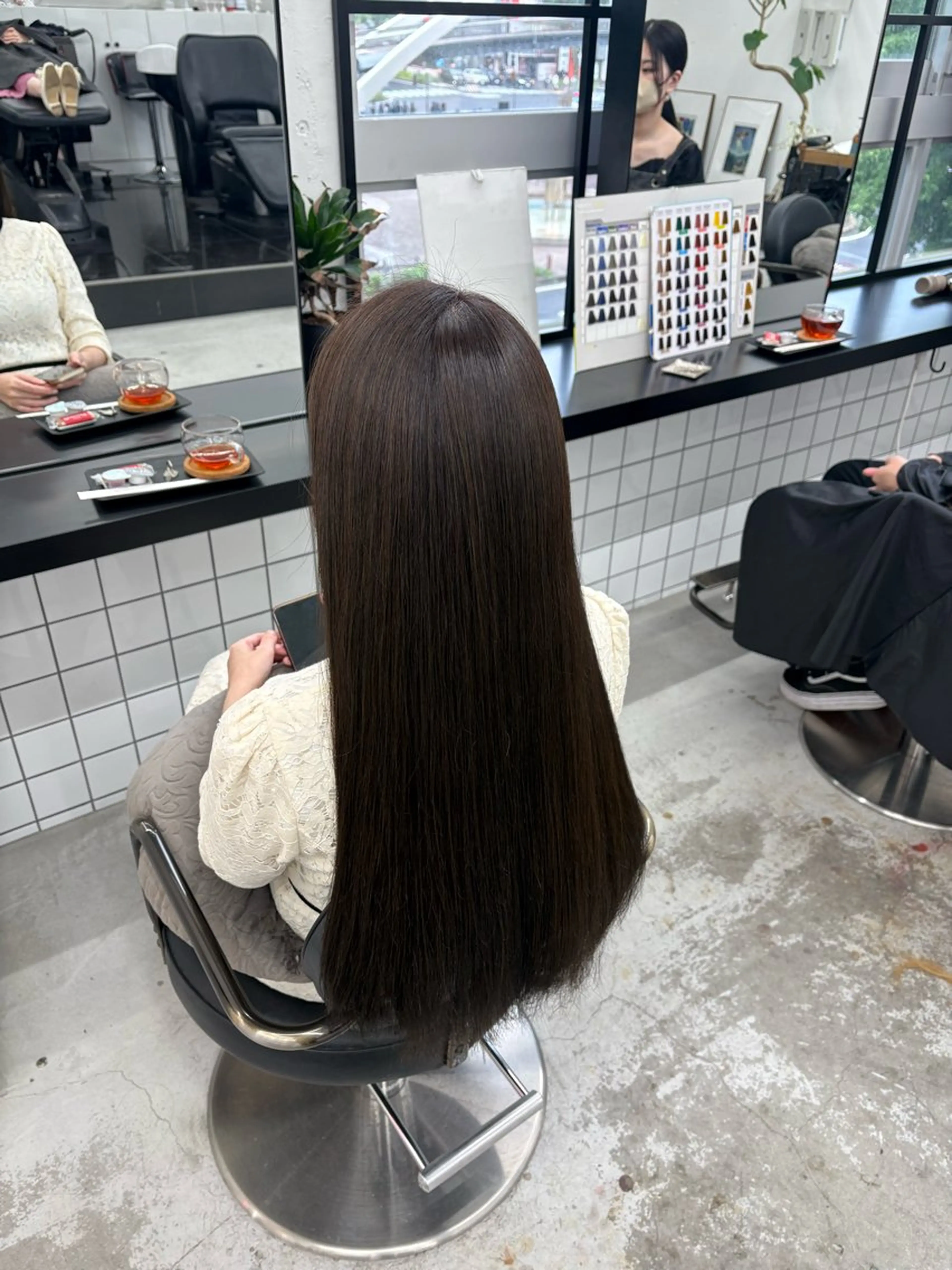 ロング カラー ヘアカラー トリートメント 🌟ゆりあ🌟 JILLSTUDIOのヘアスタイル