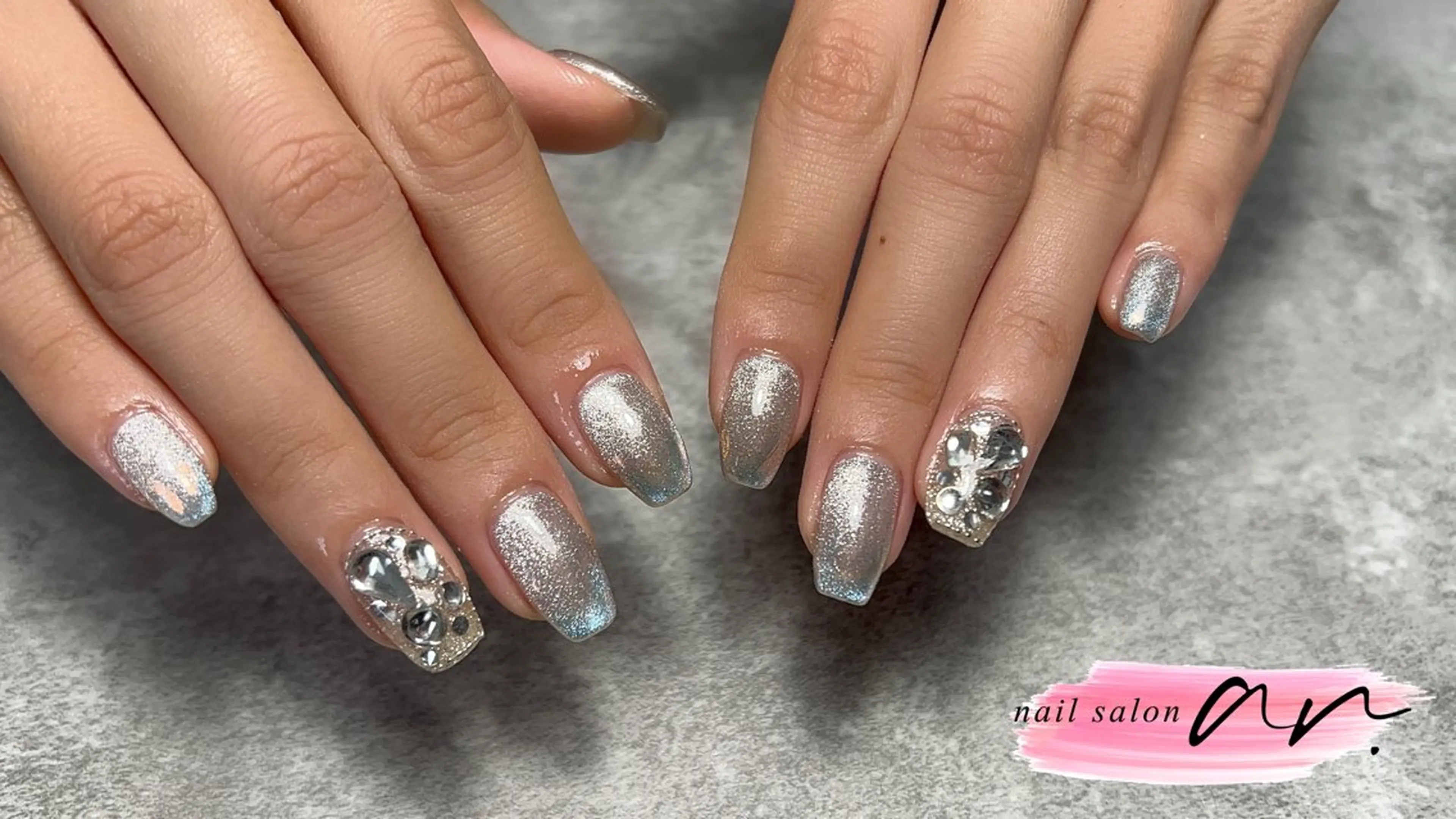 ネイル 持ち込み nailsalon ar.のネイルデザイン