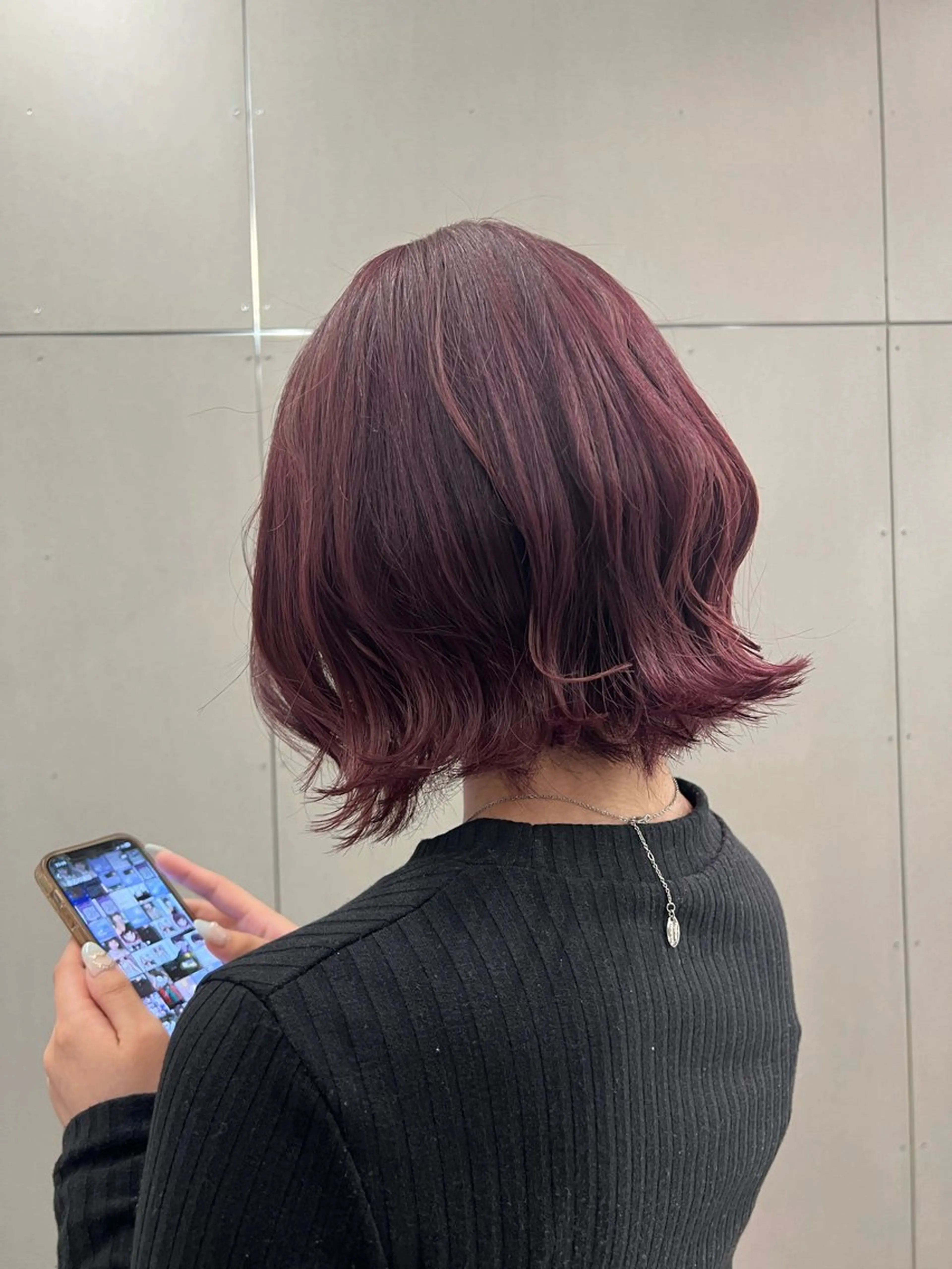 🎨 ケアカラー + 2Step トリートメントの写真