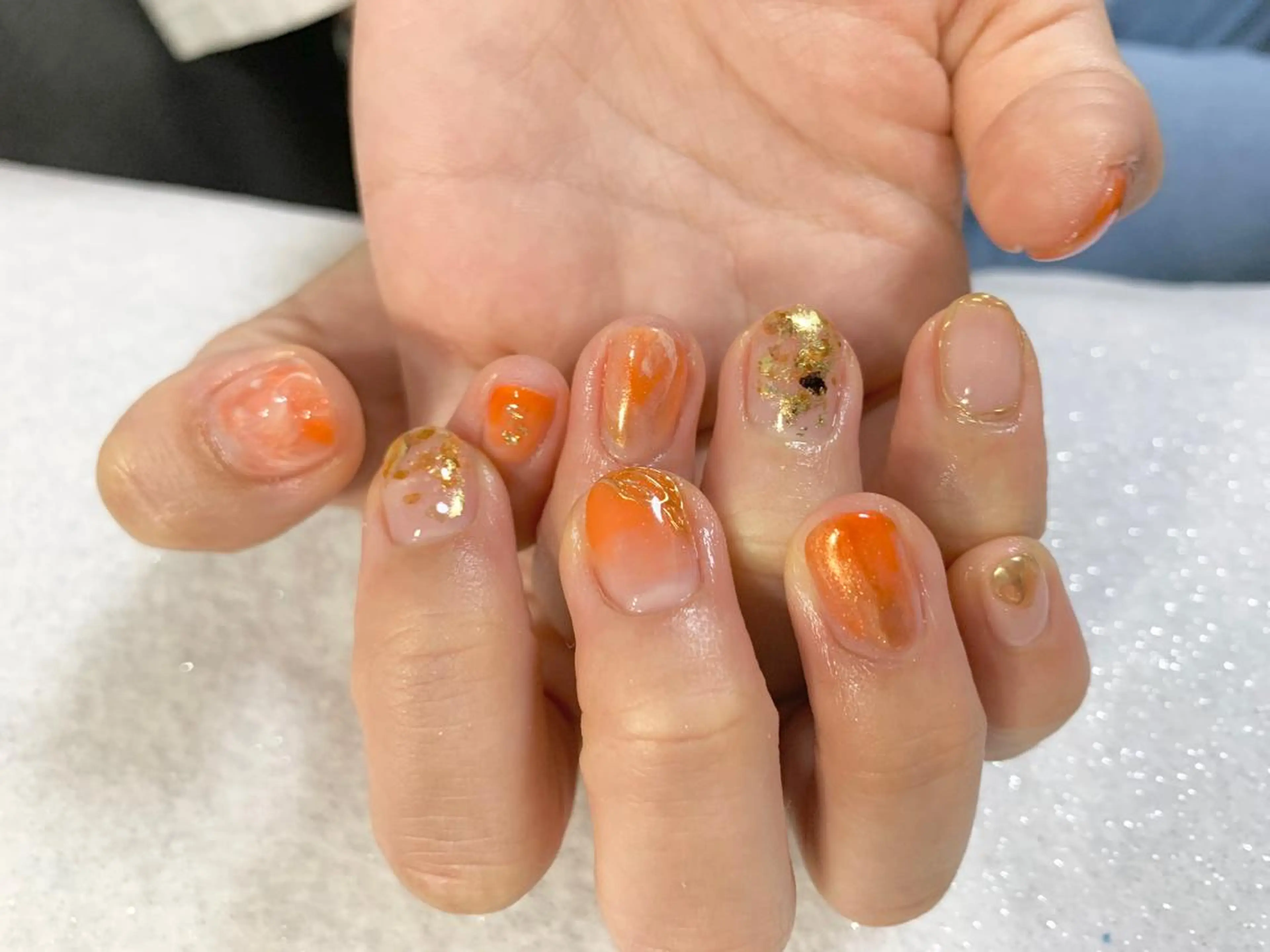 ネイル ハンドネイル 手塚 里奈のネイルデザイン