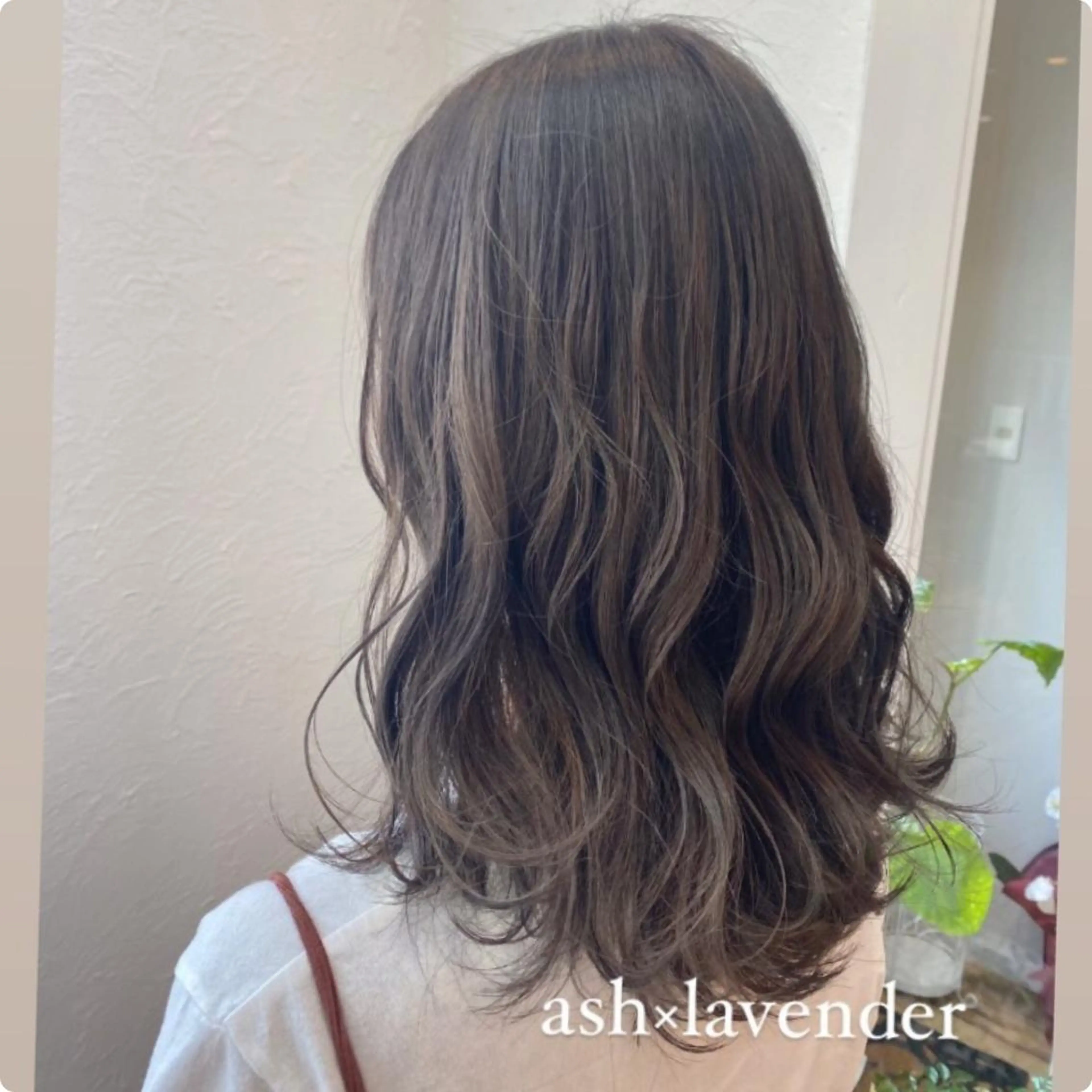 ミディアム mare所属・＊＊＊ natsumiのヘアスタイル