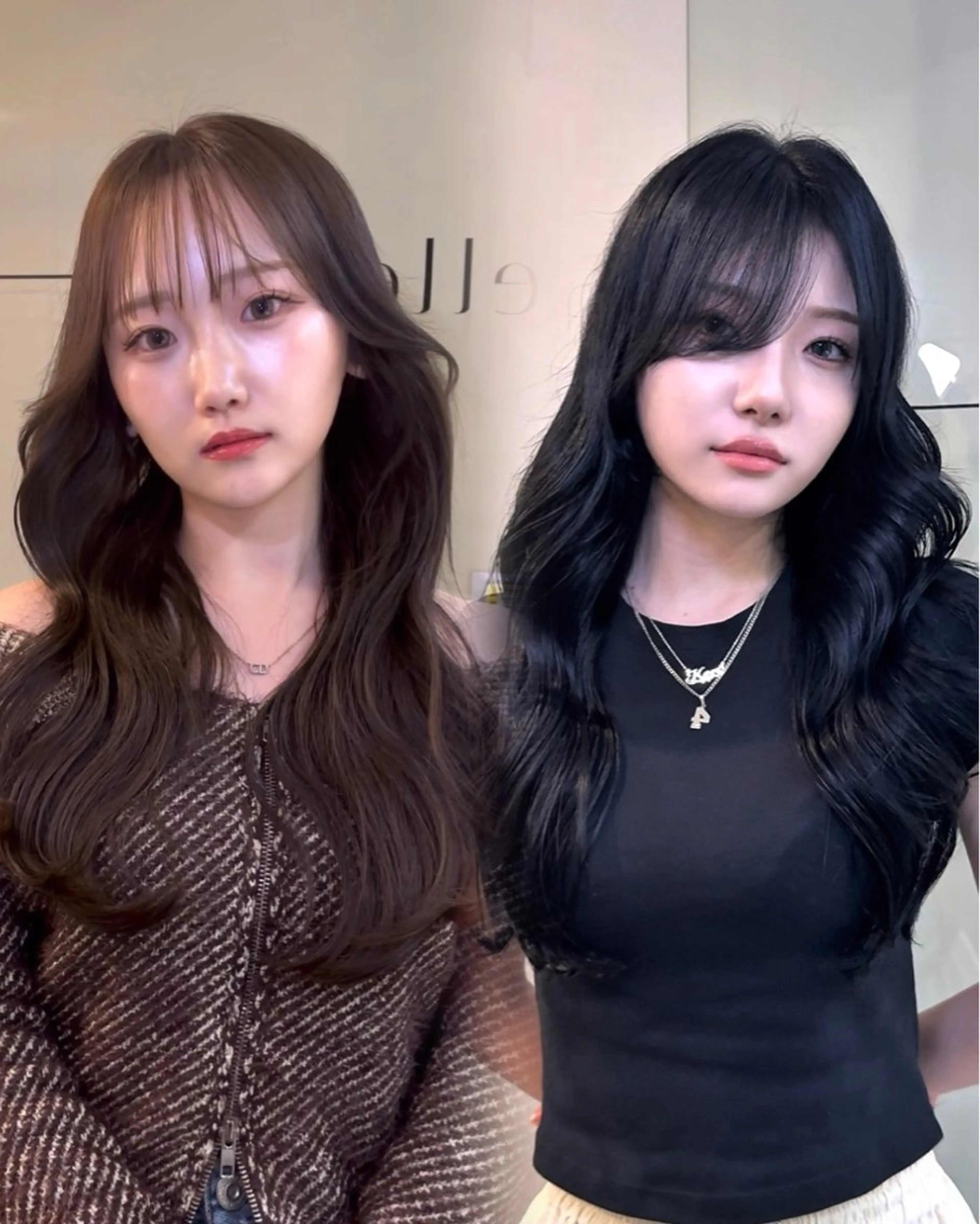 ロング カラー カット ダメージレス美容師 🌱水島侑理のヘアスタイル