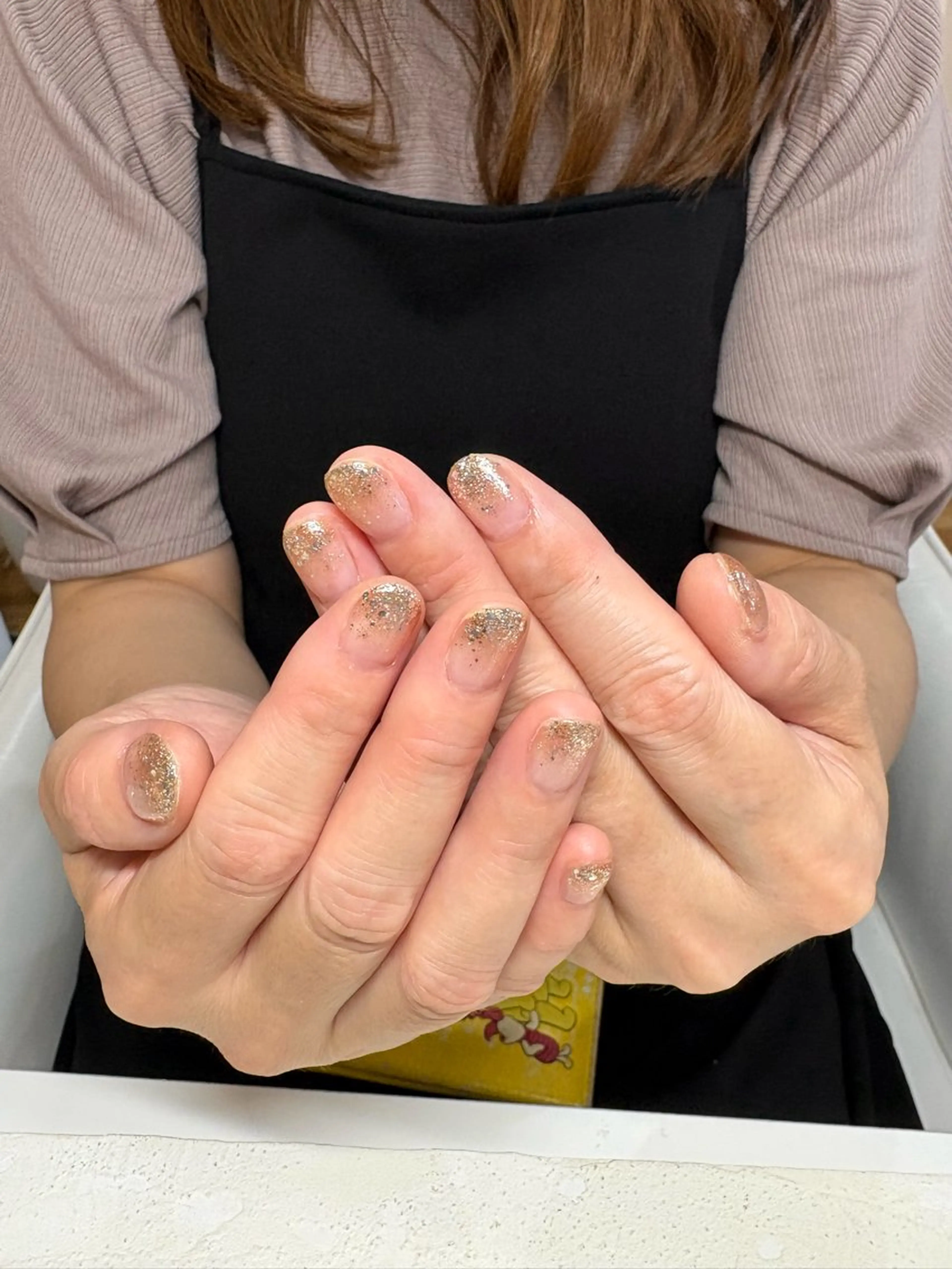 ネイル ハンドネイル 東 萌恵香のネイルデザイン