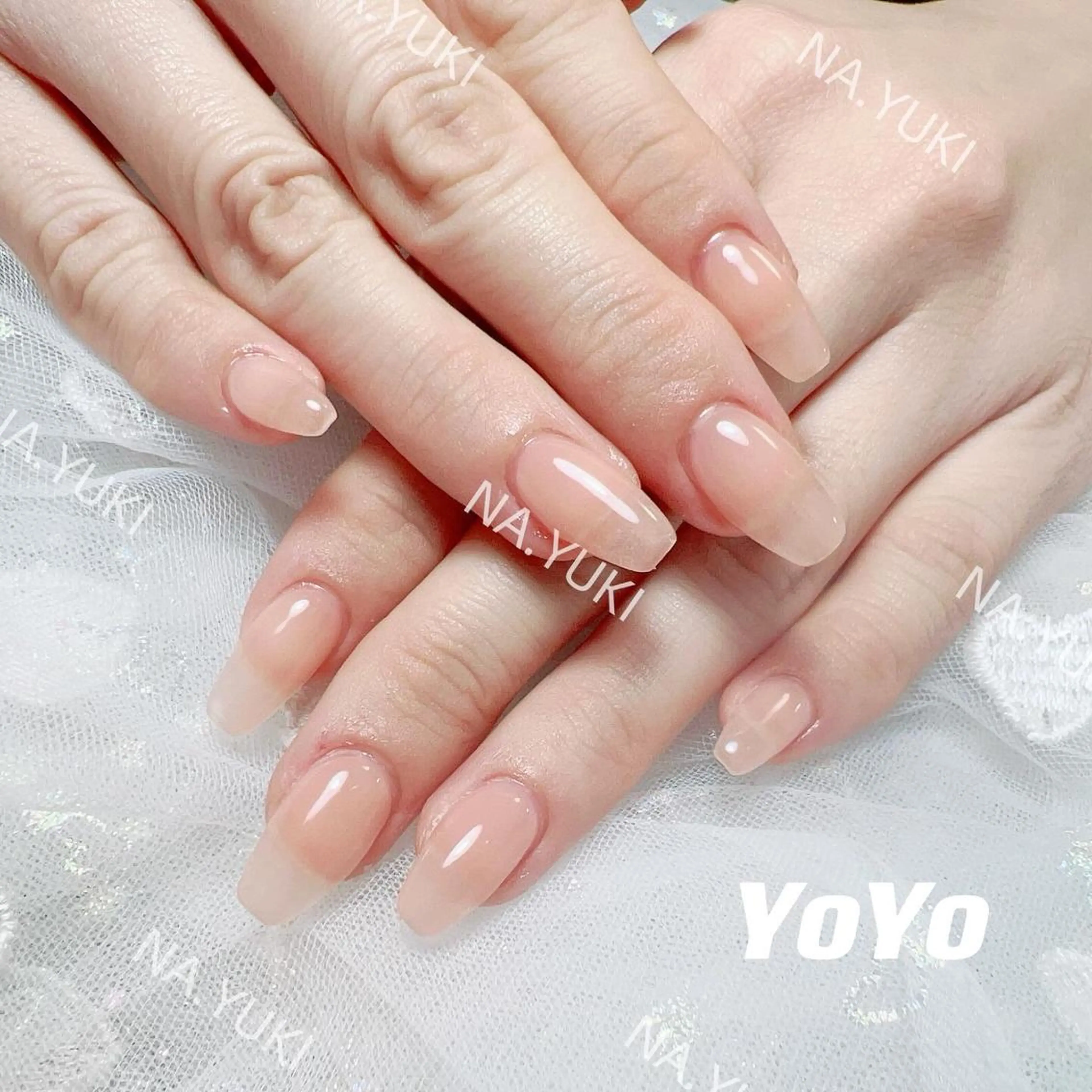 ネイル ハンドネイル ハンドケア YUKI 💗 渋谷店のネイルデザイン