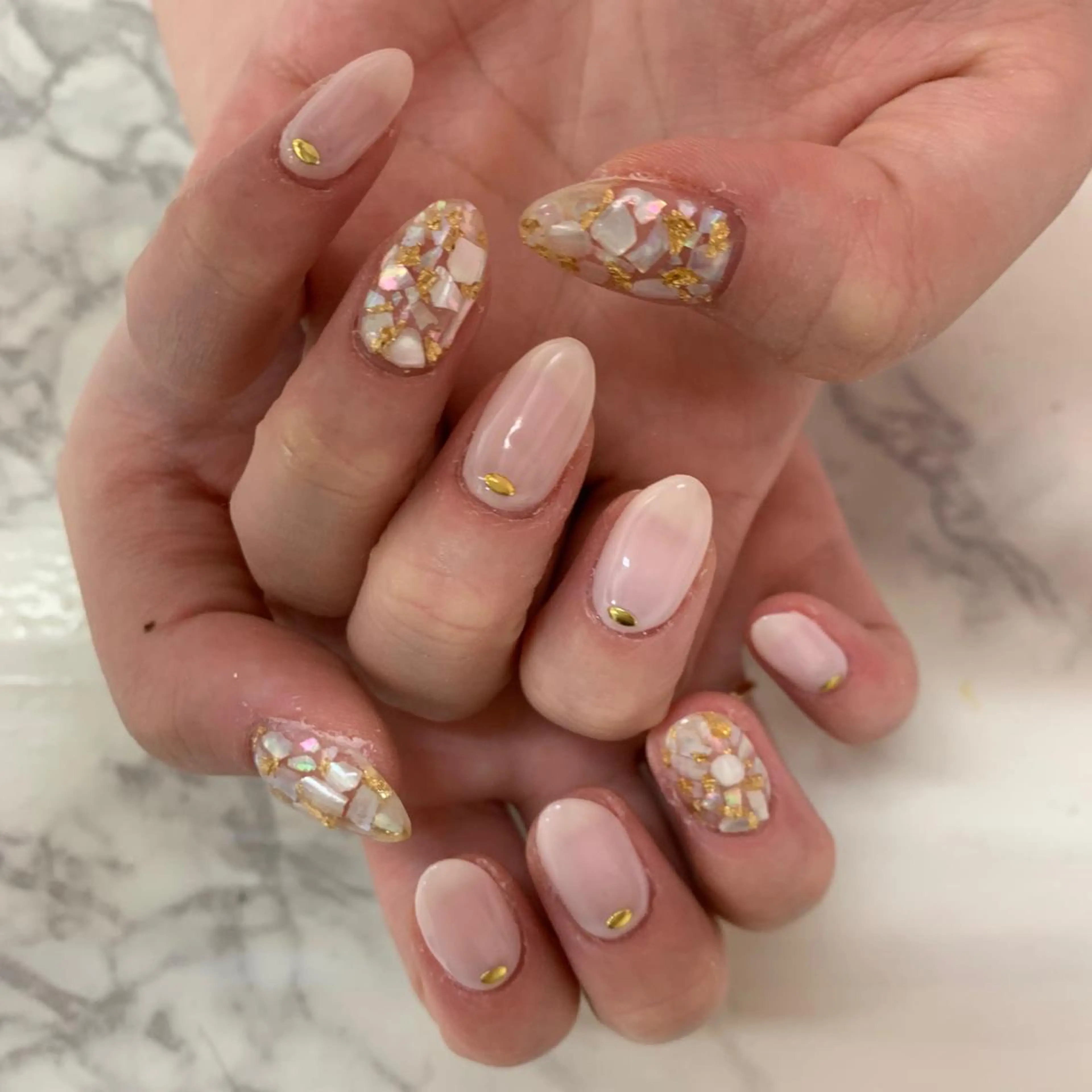 ネイル ハンドネイル フットネイル ネイルサロンアネラ所属・Nail💞 rinakoのネイルデザイン