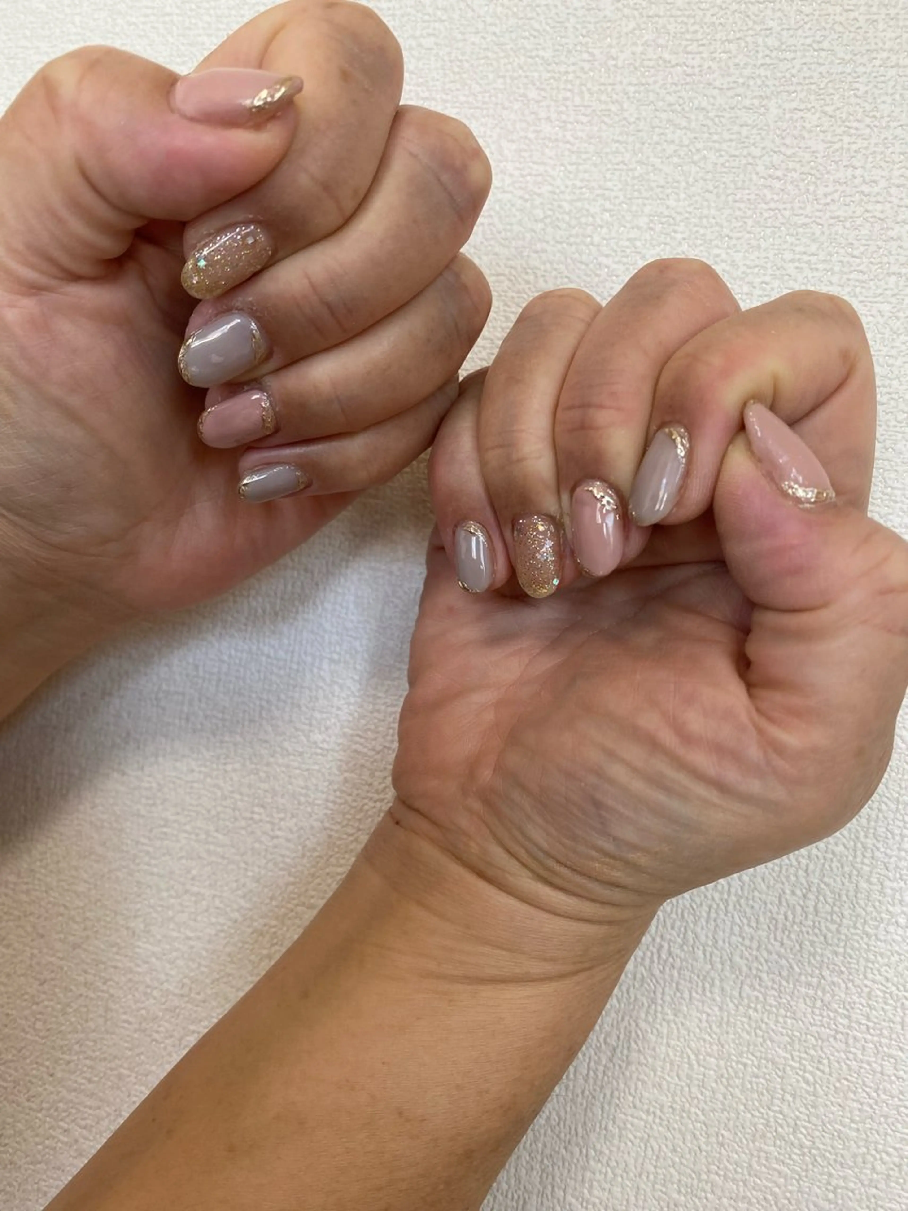 ネイル ハンドネイル 自宅サロン FeelFreeのネイルデザイン