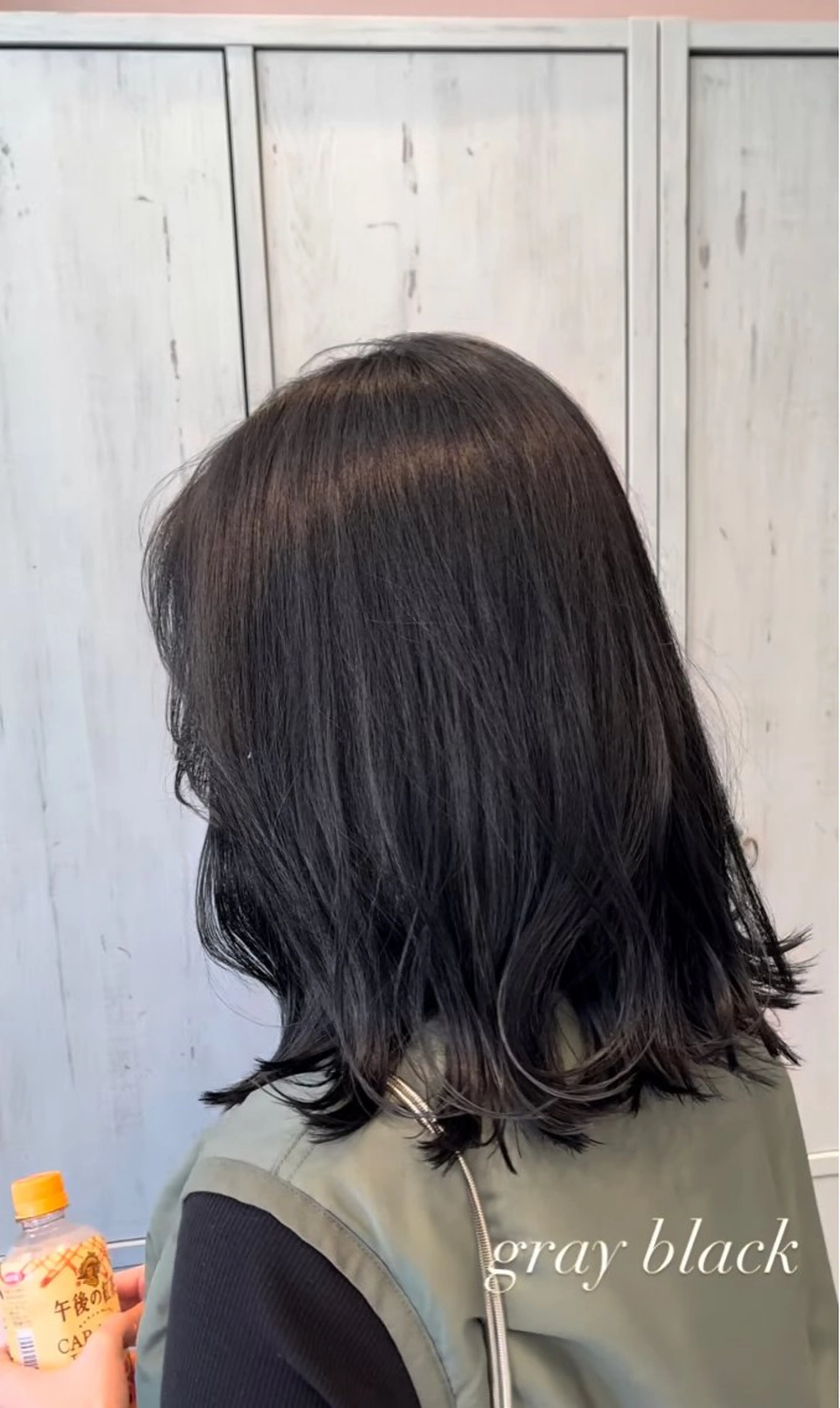 セミロング カラー レイヤー/透明感/髪 質改善/メンズ/佐藤のヘアスタイル