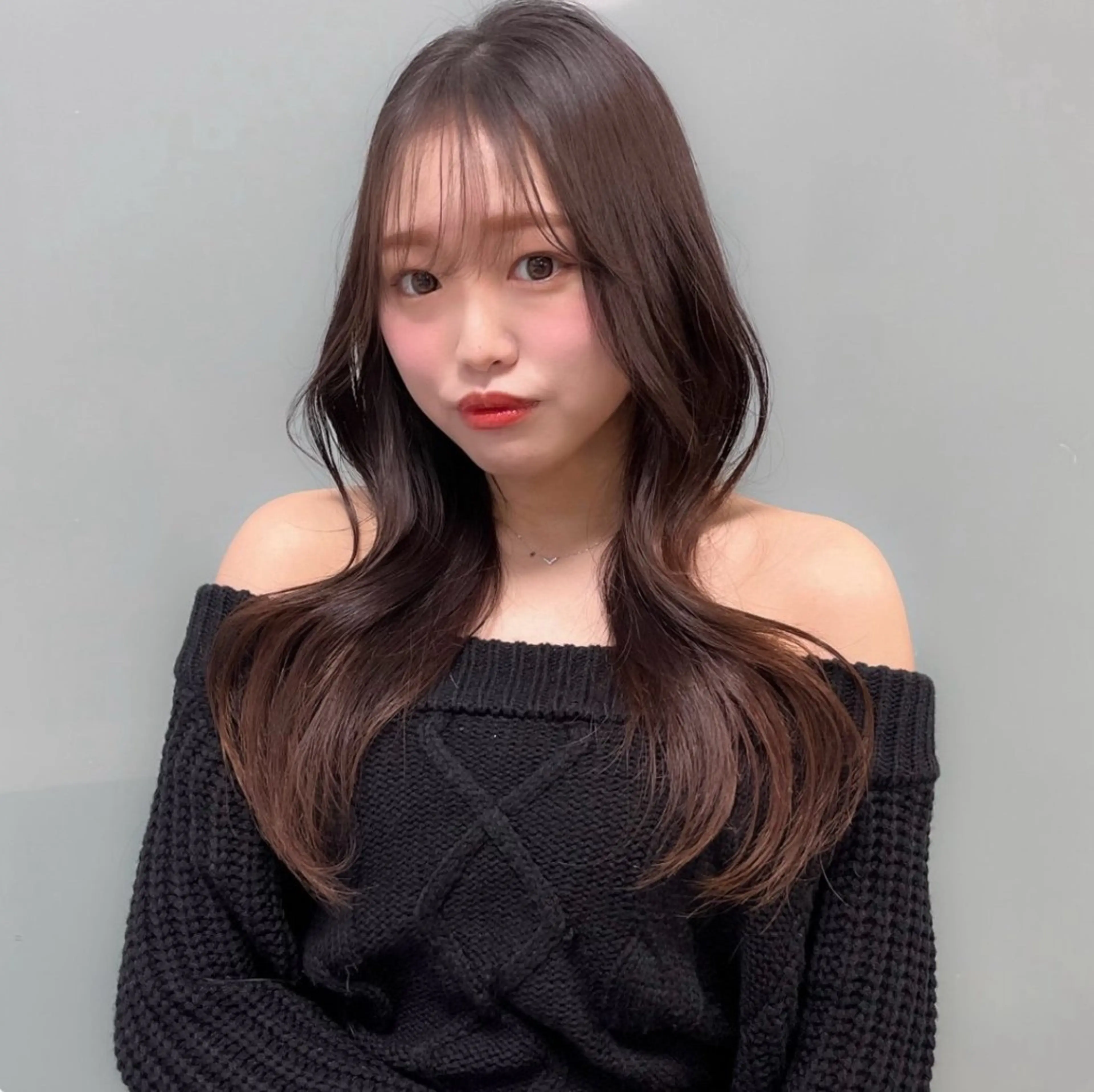 ロング カラー 🫧透明感カラー支持 No.1🫧‪ハルカのヘアスタイル