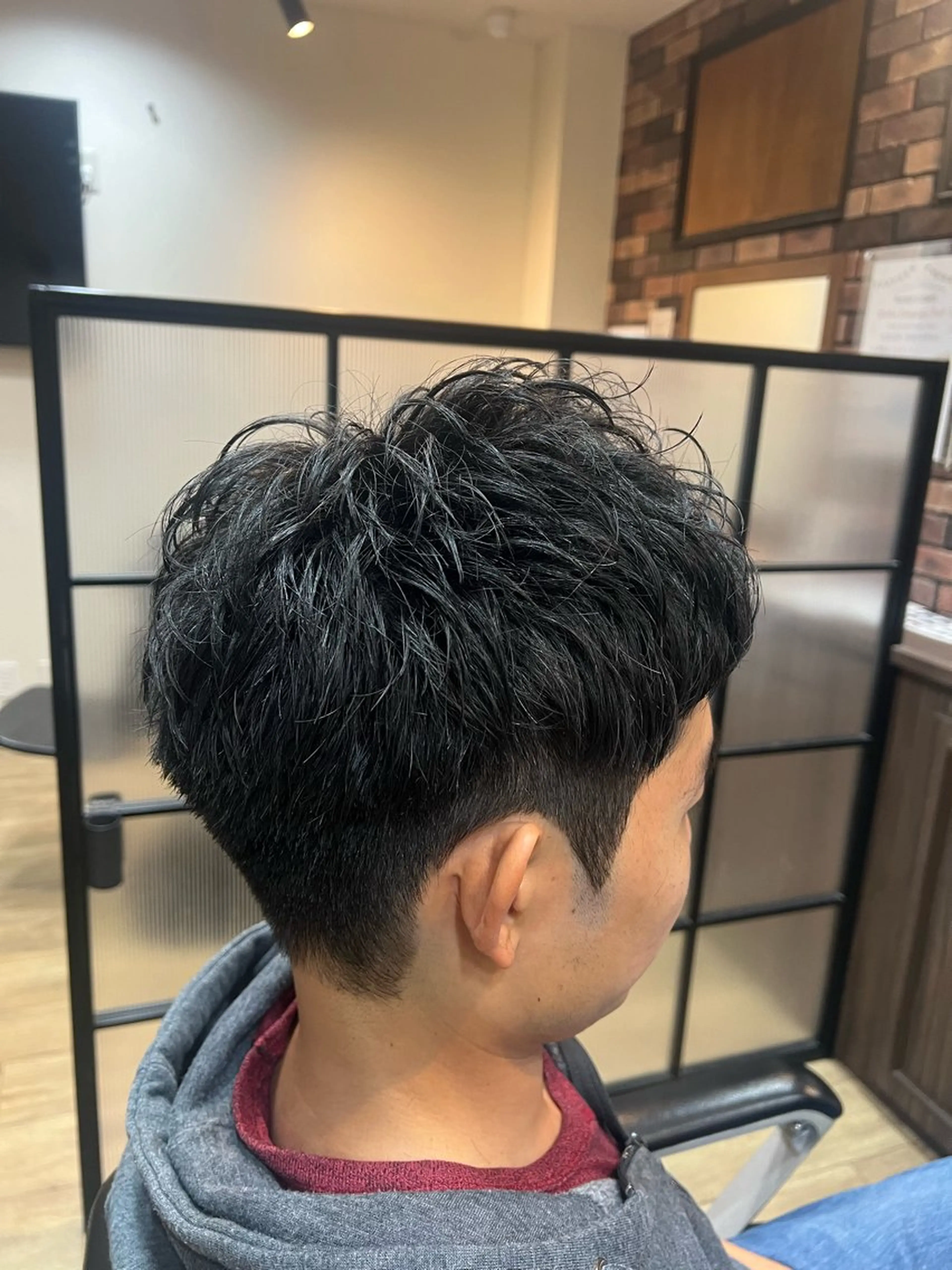 メンズ REMIX所属・横山 真裟斗のヘアスタイル