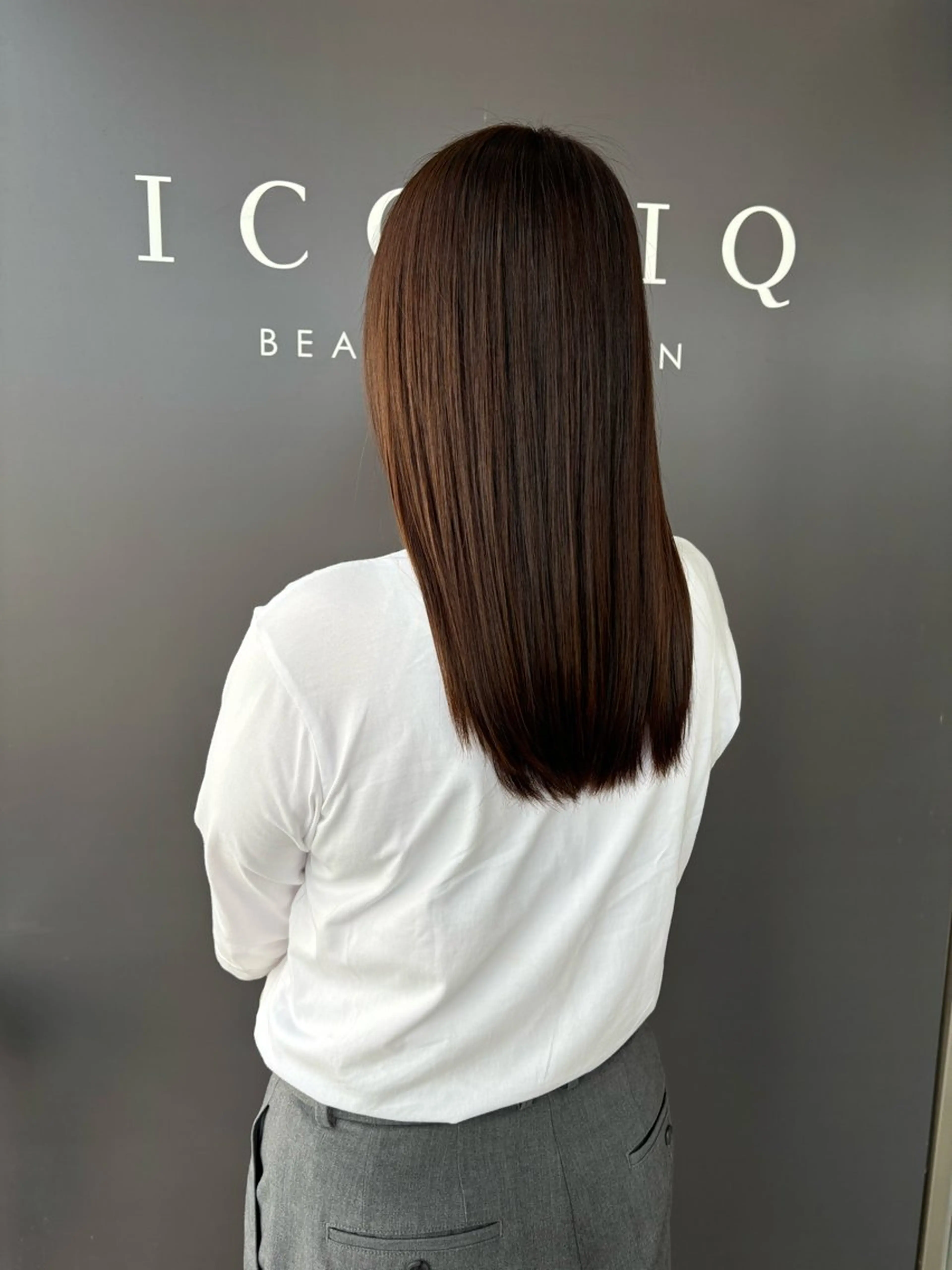 カラー 💖🐇板倉 百花🐇💖のヘアスタイル