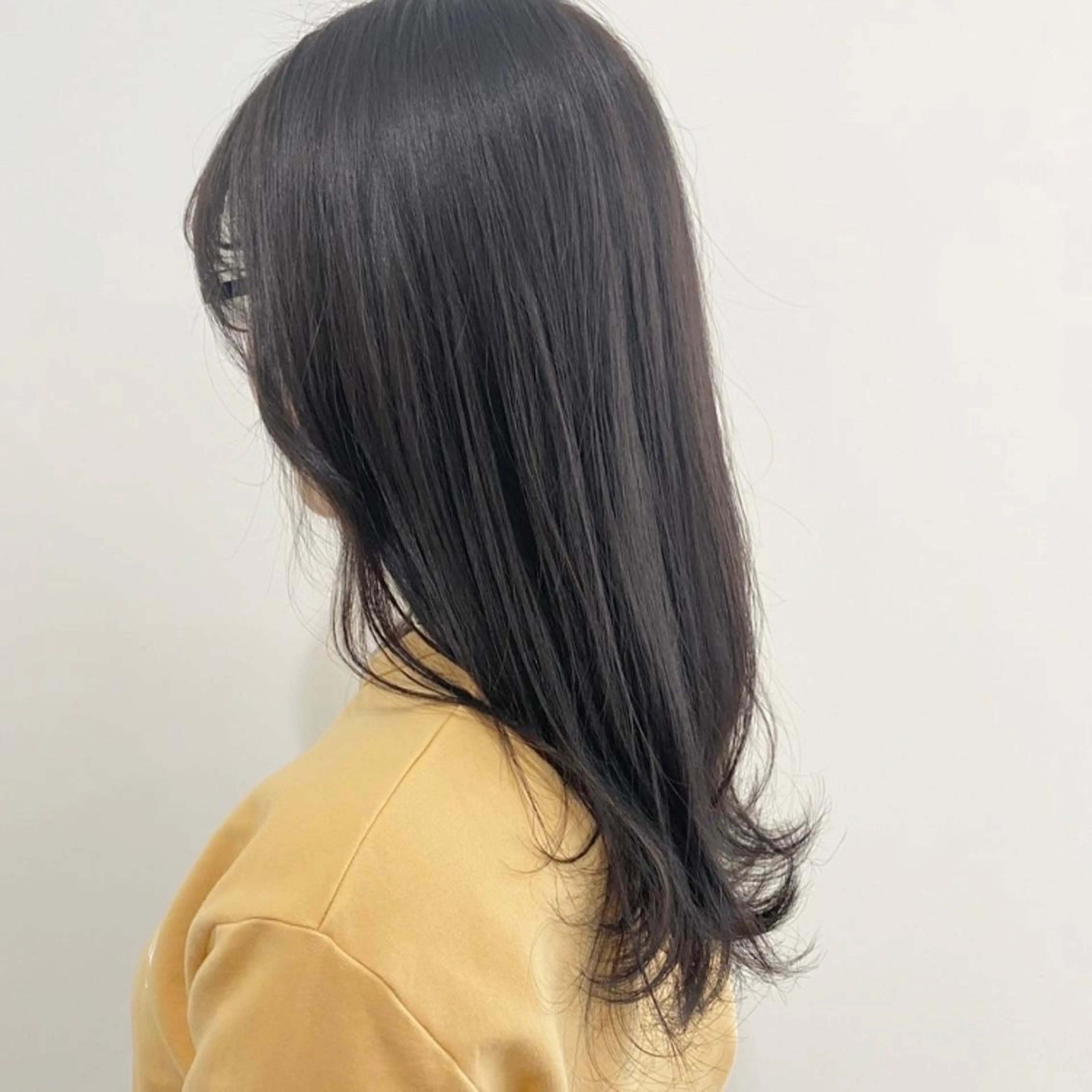 ミディアム カラー お洒落パーマ/ 艶カラー/michiのヘアスタイル