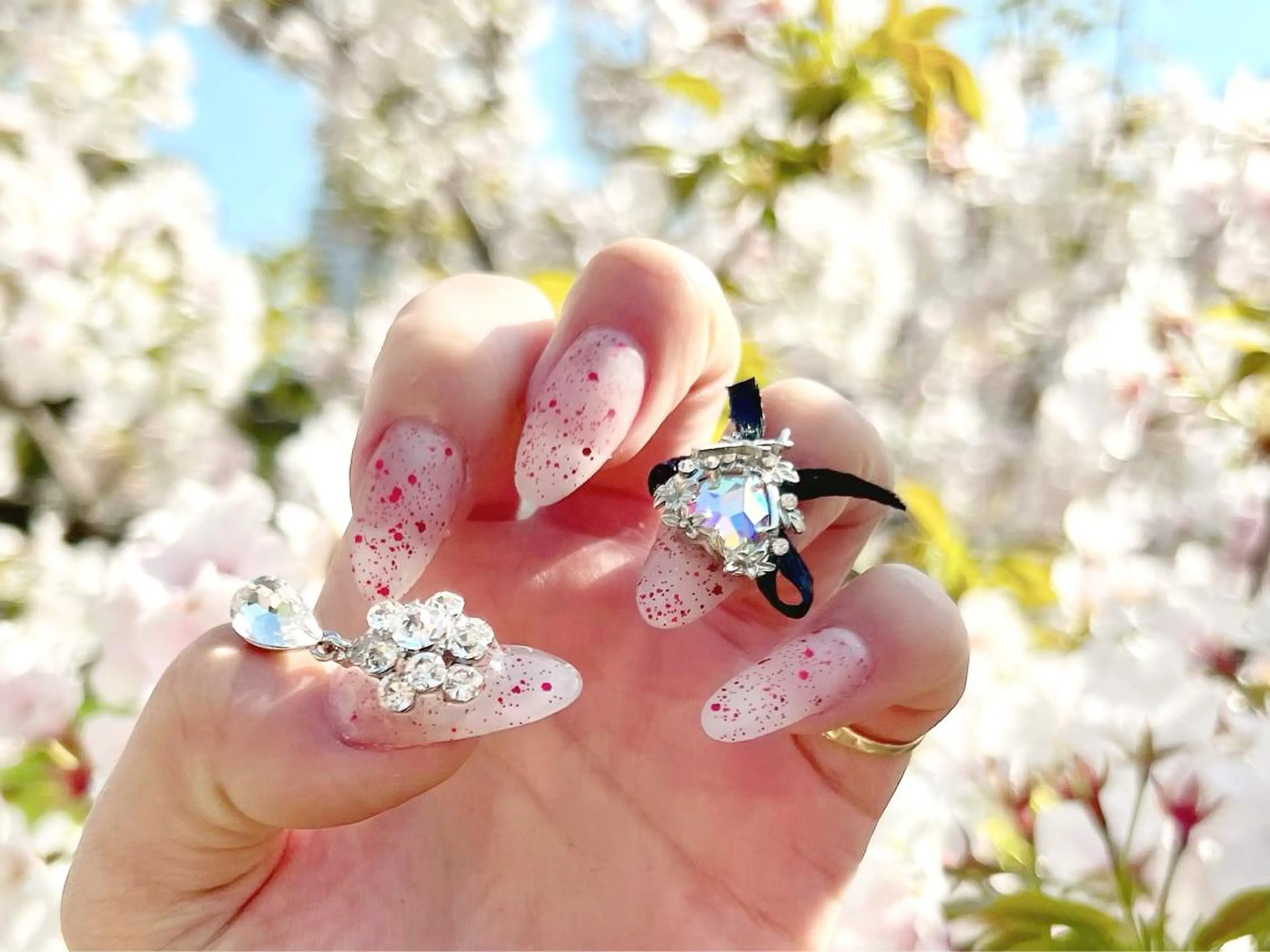 ネイル ONIKA Nail 青山通り店所属・ONIKA Nail 表参道A4🦋2分のネイルデザイン