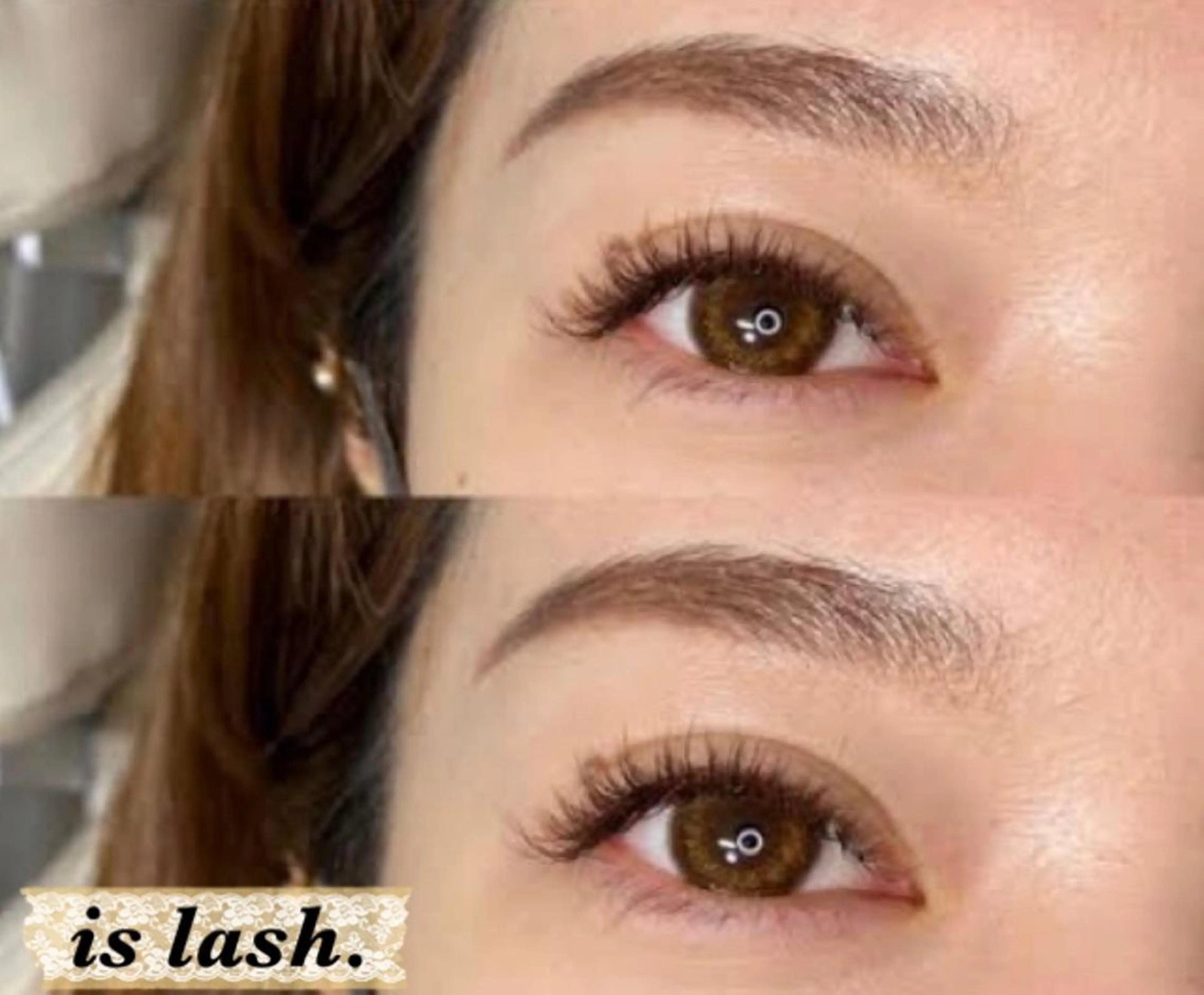 マツエク・マツパ マツエク is  lash.⚛︎eyelashsalon所属・is lash. ⚛︎eyelashのマツエク・マツパデザイン
