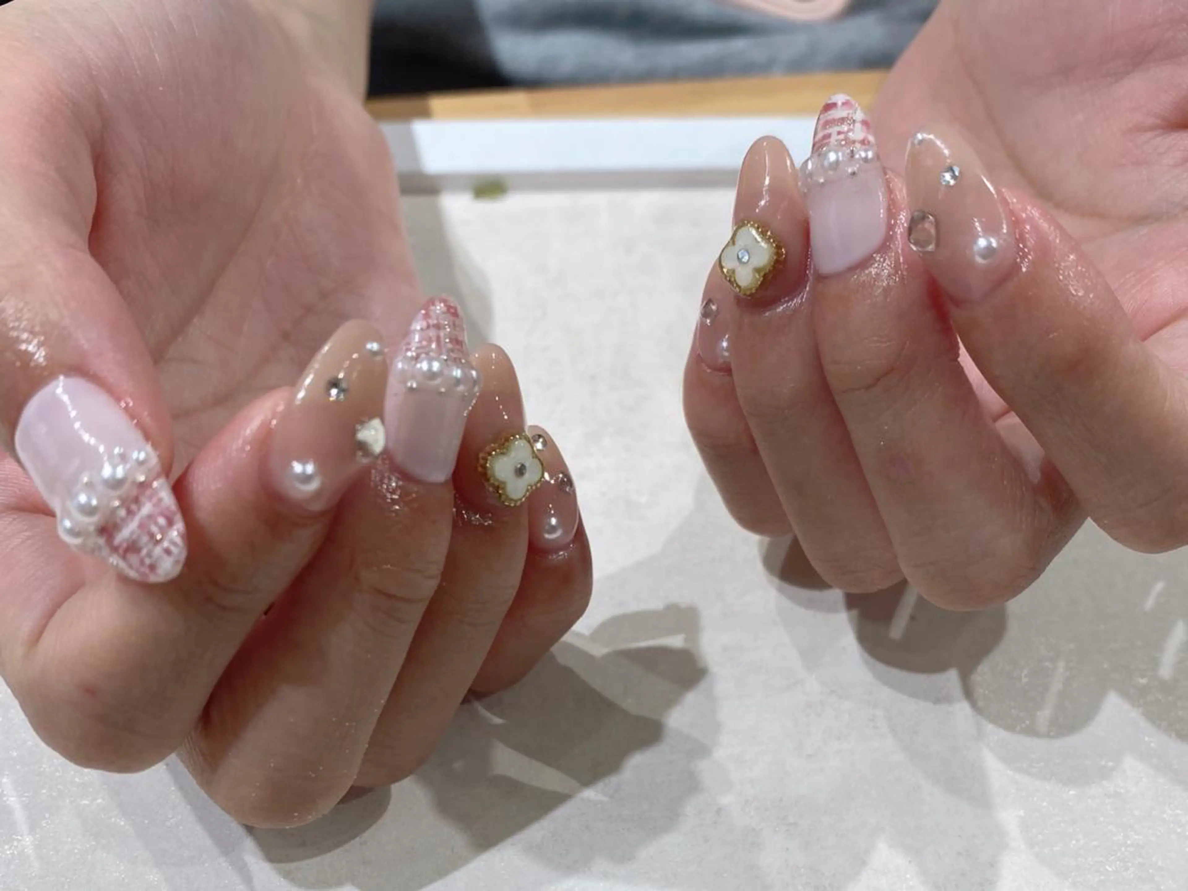 ミディアム ハンドネイル Nail R💫 naoのネイルデザイン