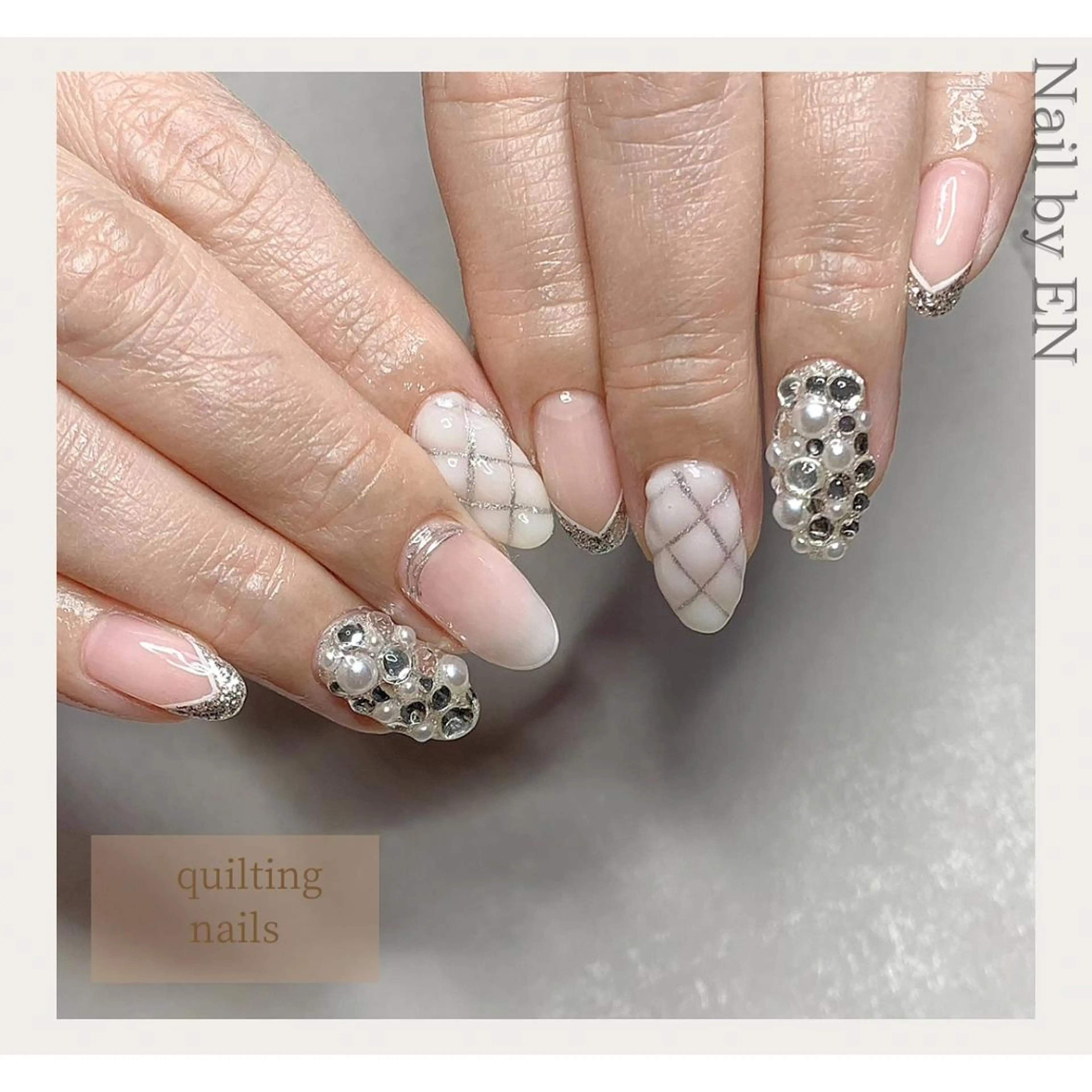 ネイル Nail&Wax by ENのネイルデザイン