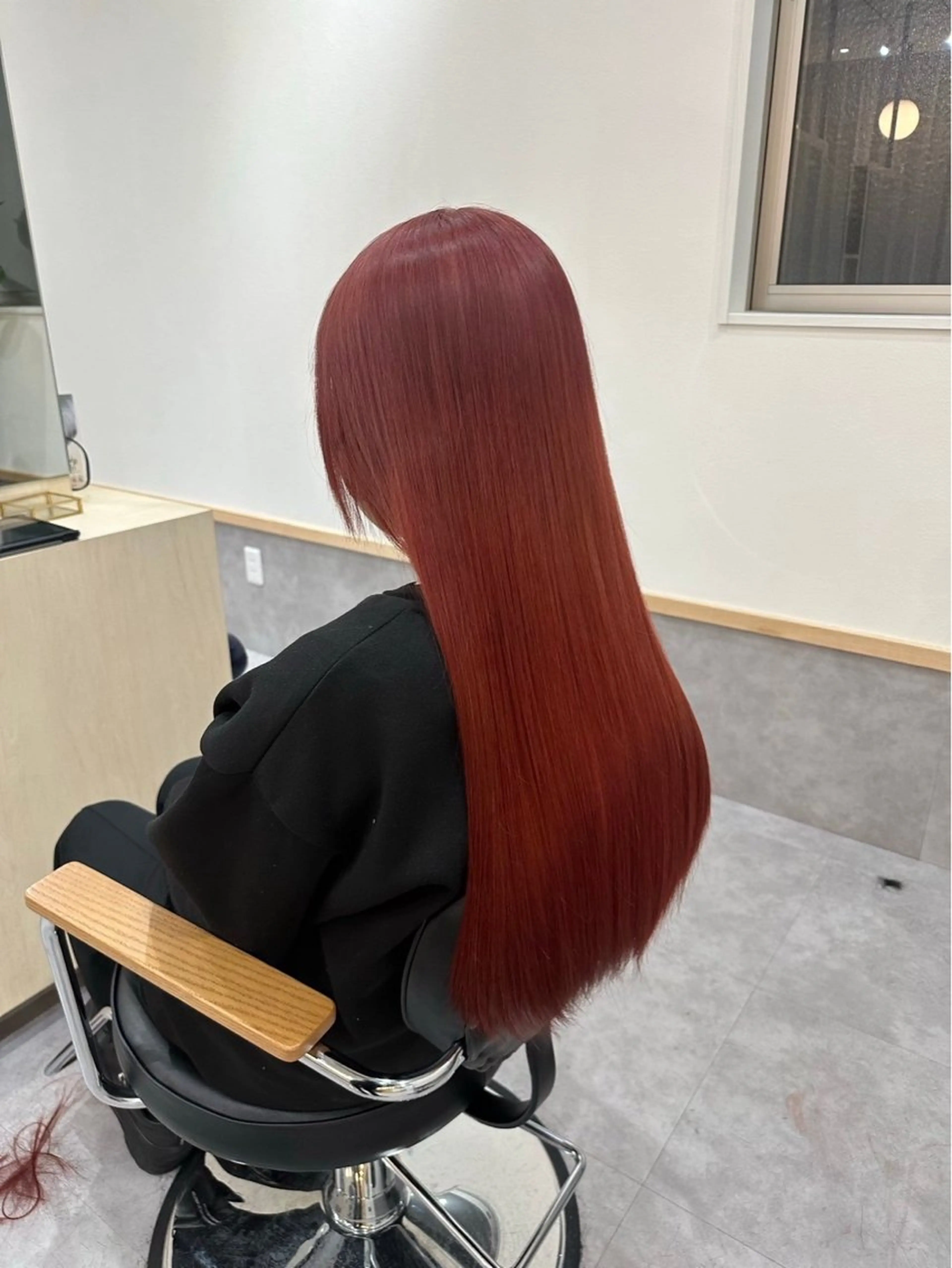 ロング カラー SOYON星ヶ丘所属・👟SOYONトレン ドヘアともし🩶のヘアスタイル
