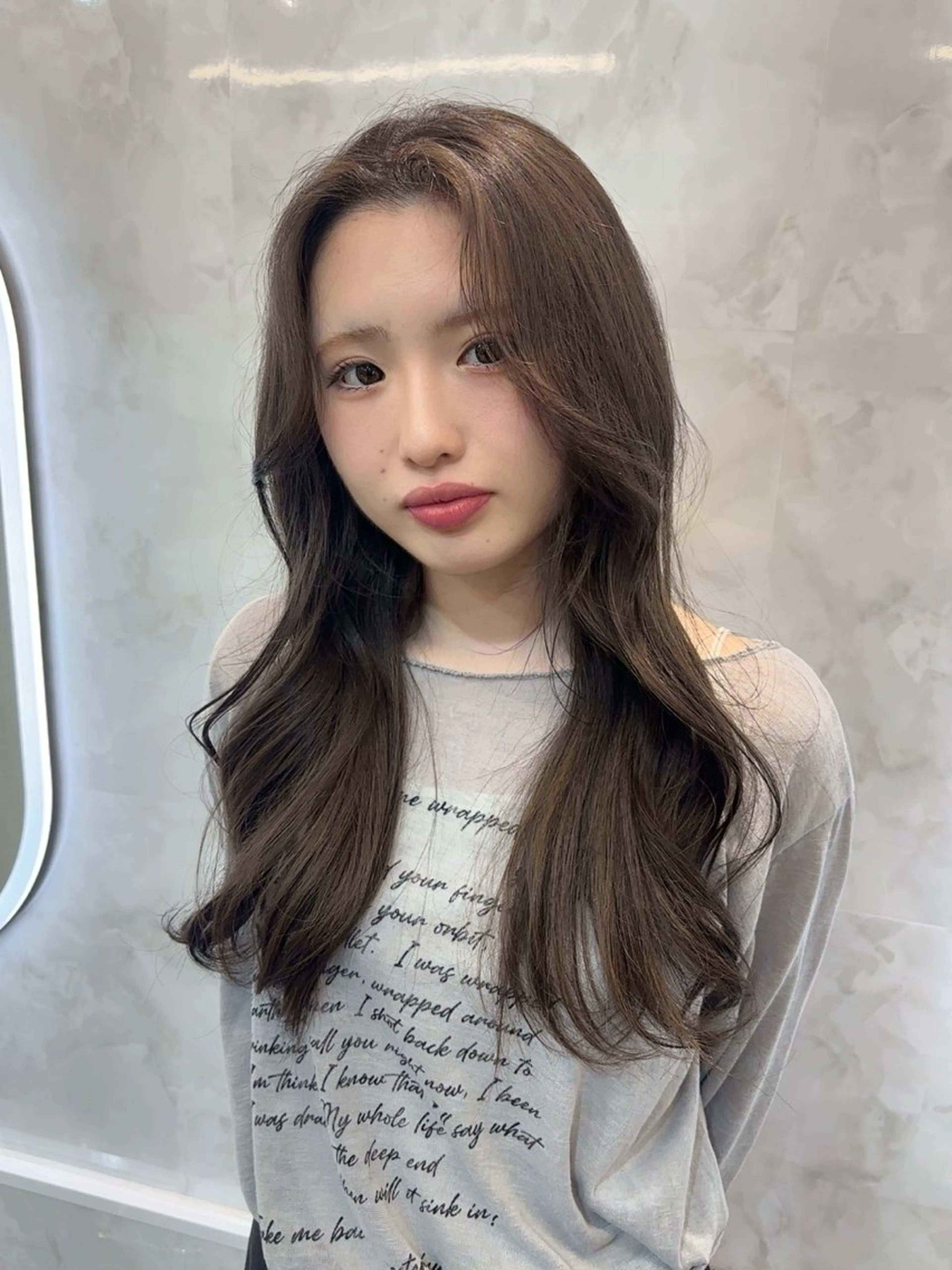 カラー ヘアカラー 🩶CHIRI🩶/ SIGMALATTEのヘアスタイル