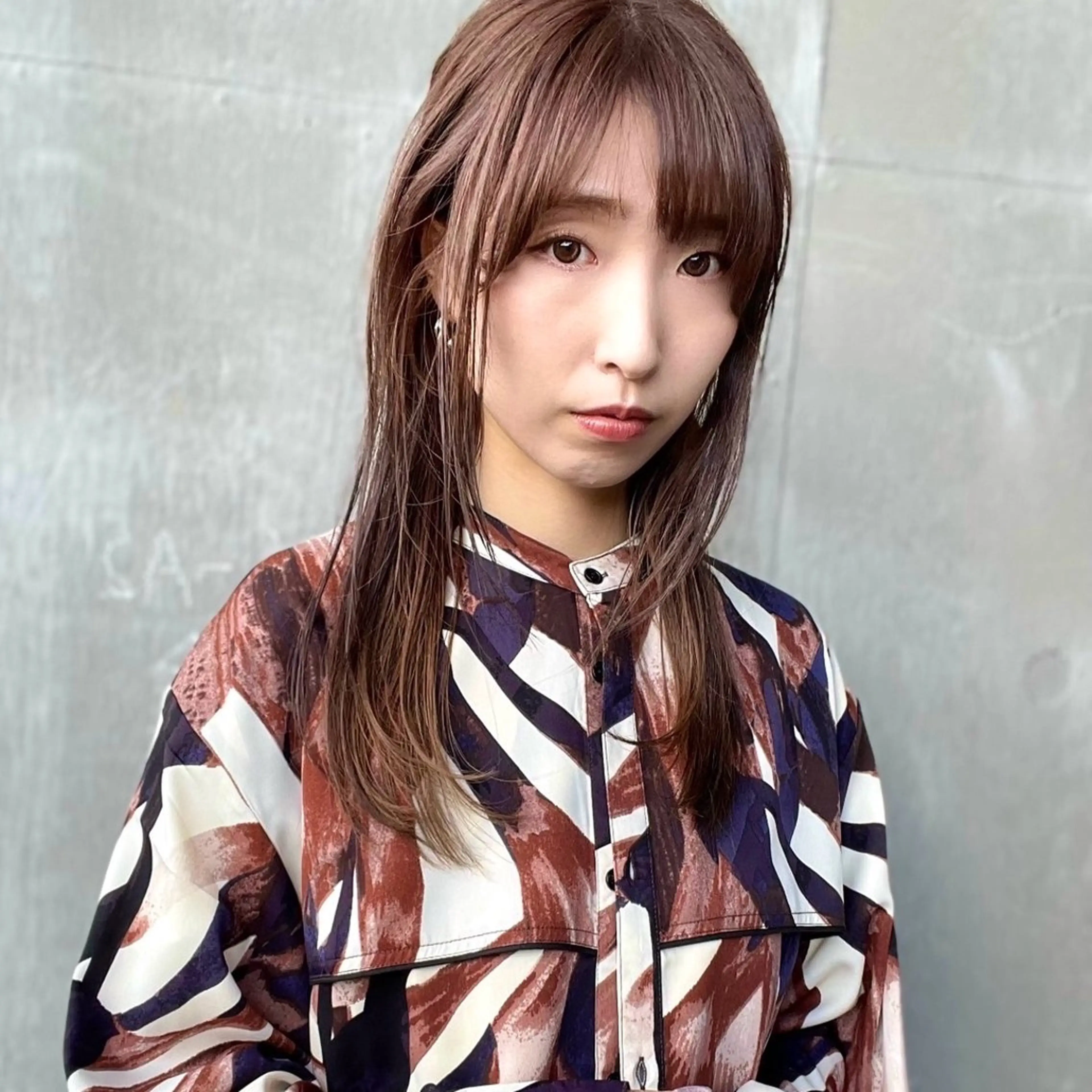 ロング ちほ/ カットモデル募集のヘアスタイル