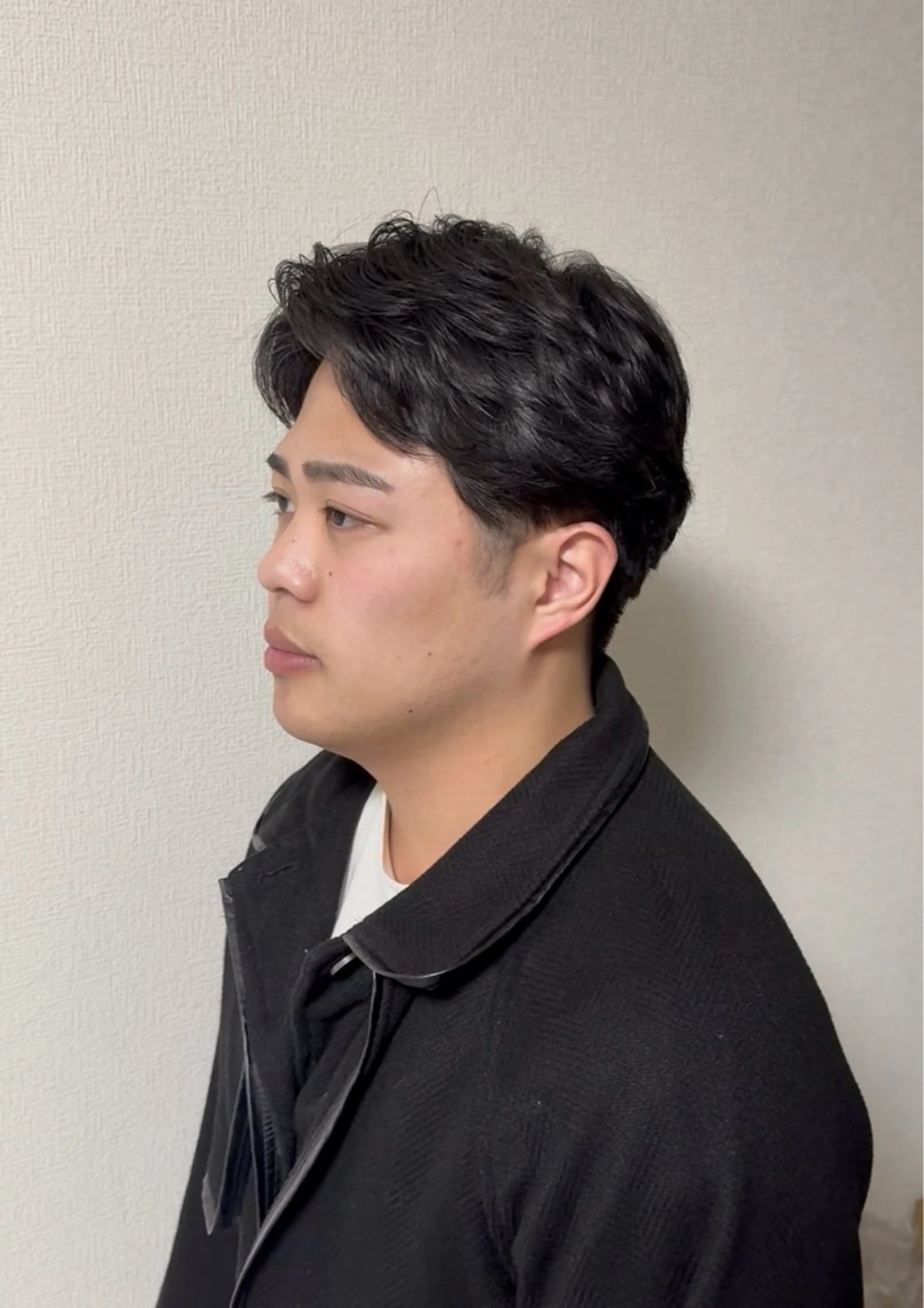 🤍🧸ミニモ限定クーポン🧸🤍【カット+パーマ】の写真