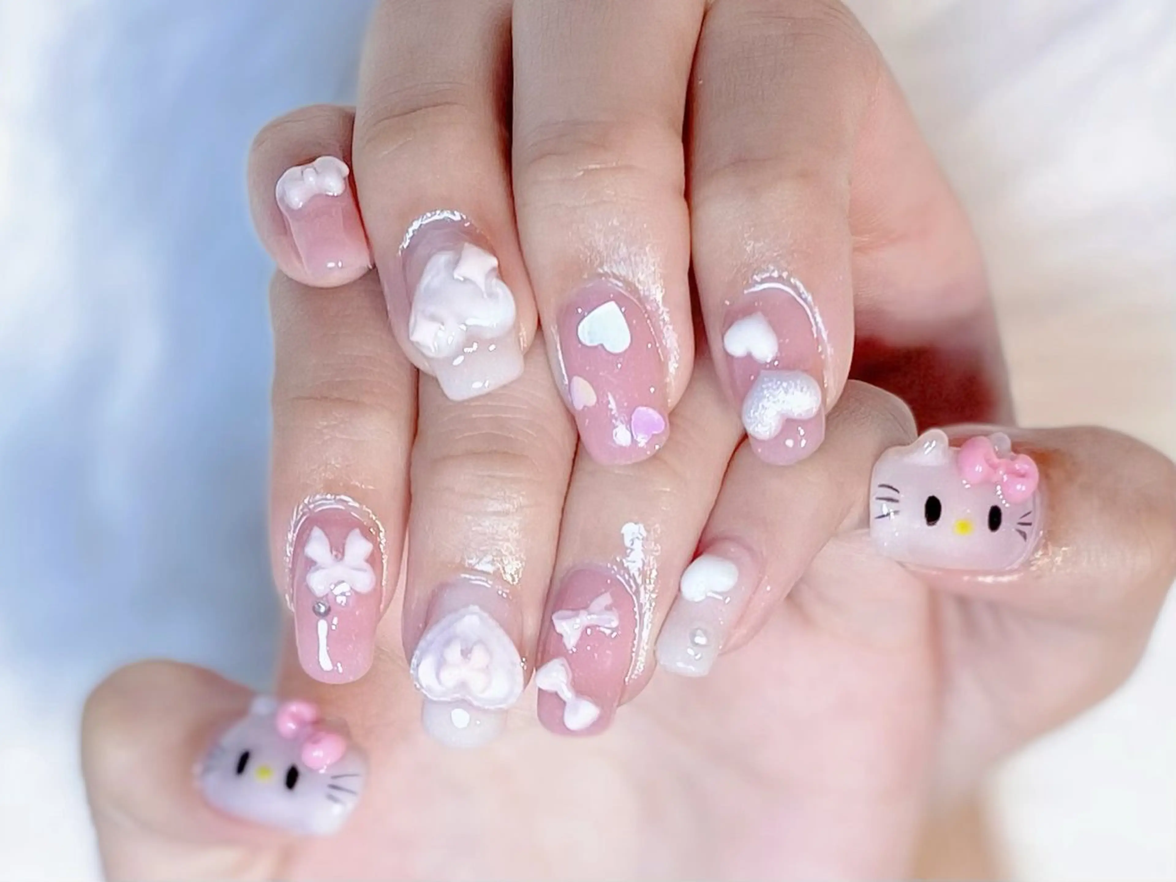 ネイル ハンドネイル shasha所属・shasha IKUMIのネイルデザイン