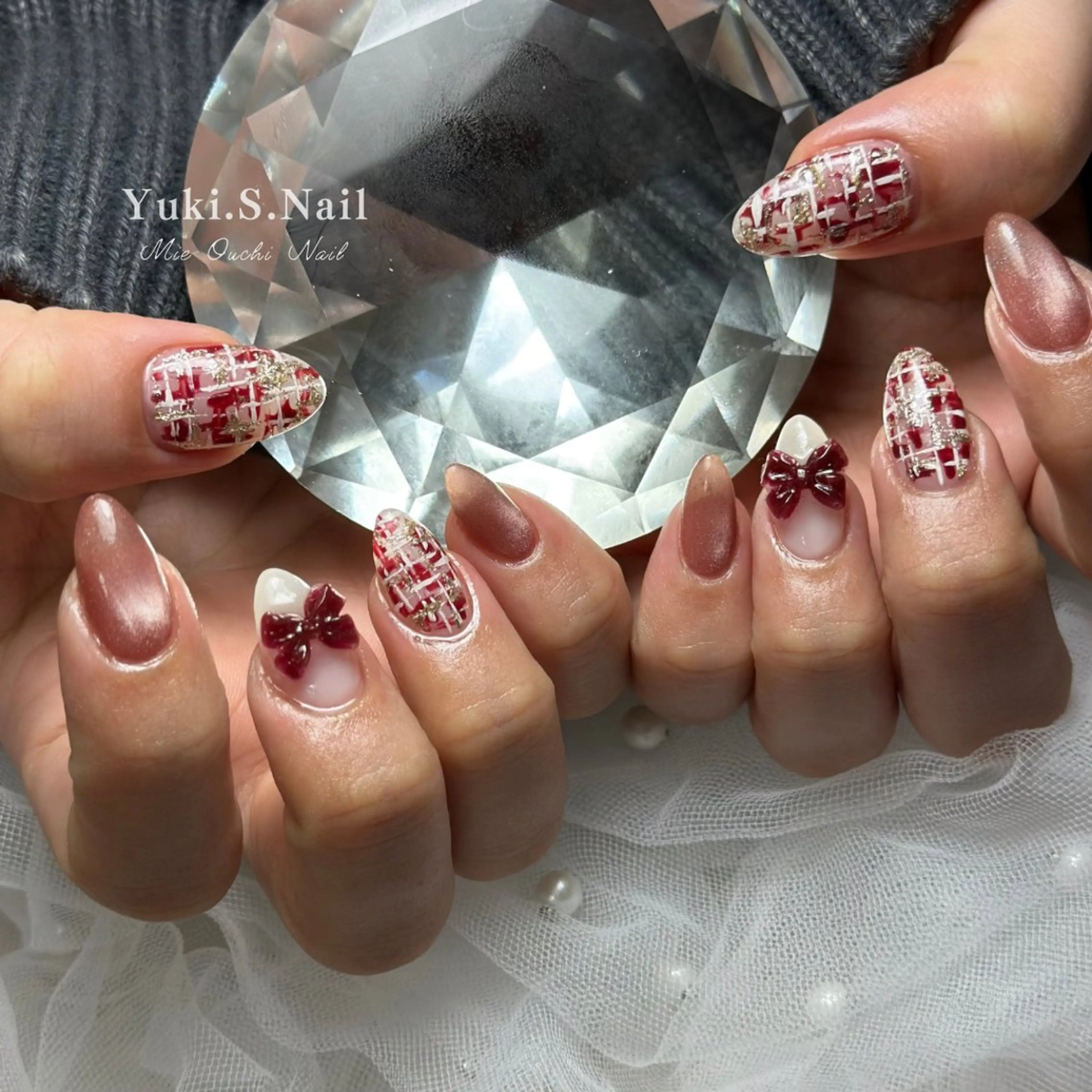 ショート ハンドネイル Yuki S.Nailのネイルデザイン