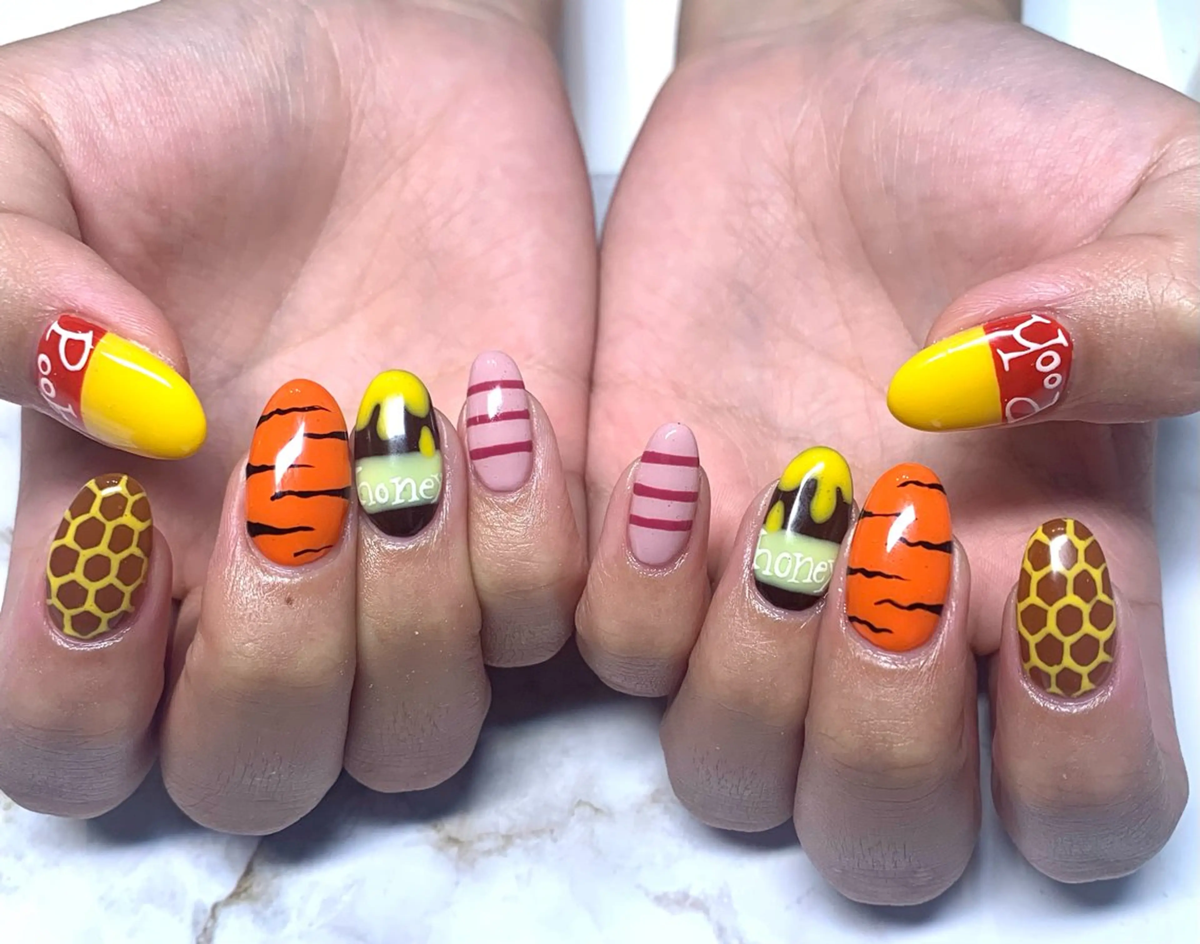 ネイル Luar nail所属・石谷月 Luar nailのネイルデザイン