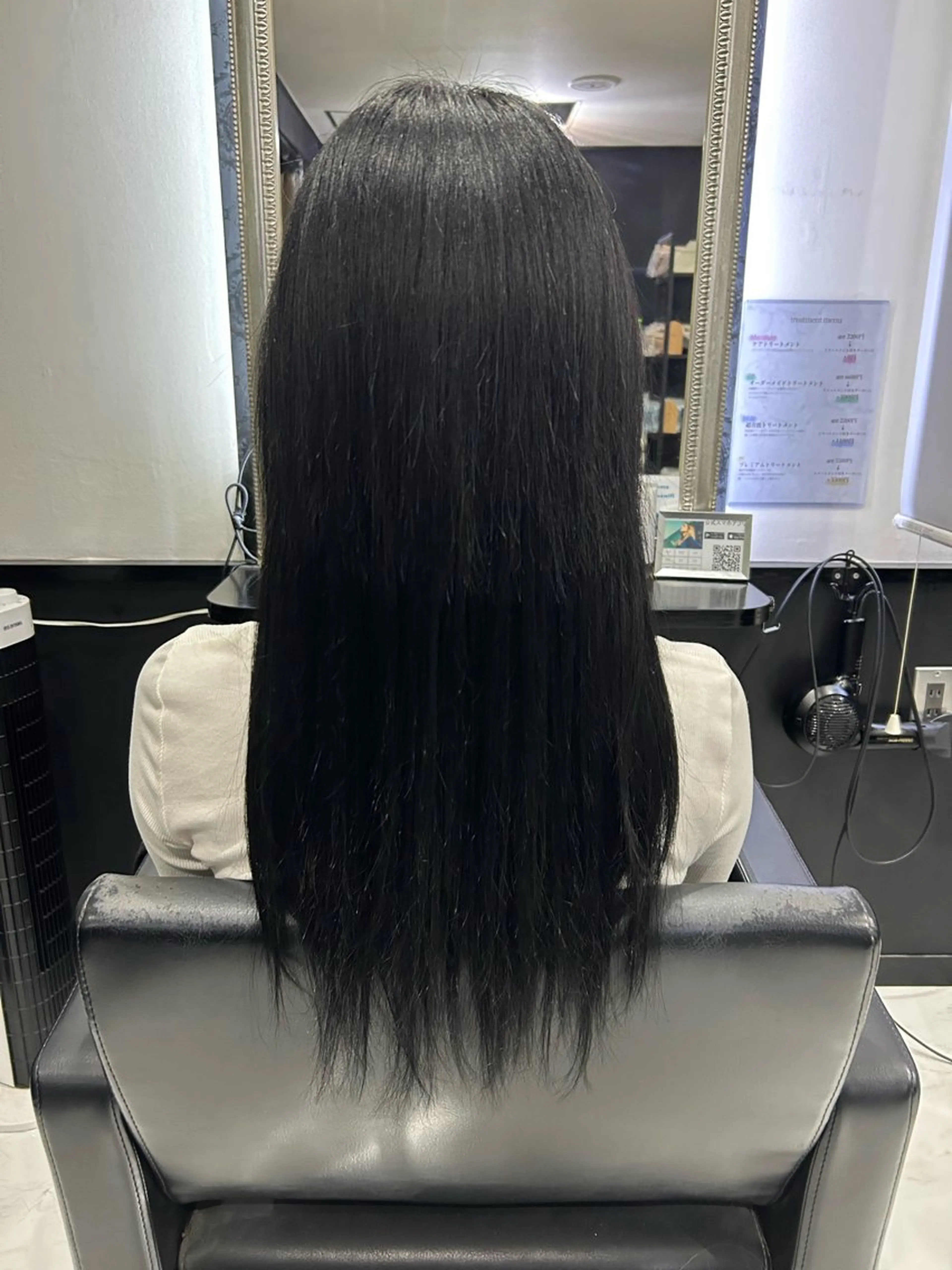 ロング ヘアアレンジ プルエクステ エクステ 長田 麻友子のヘアスタイル