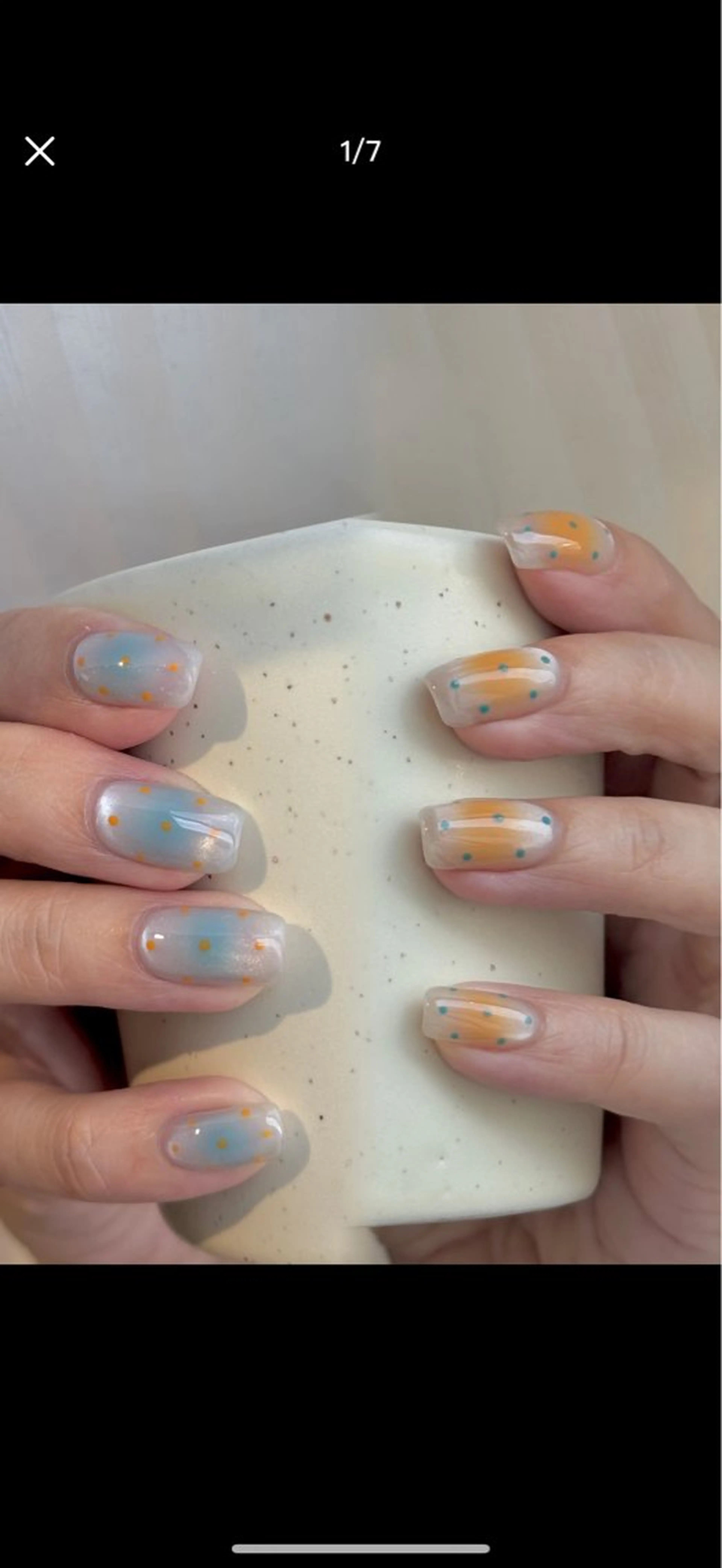 ネイル ハンドネイル smile nailのネイルデザイン