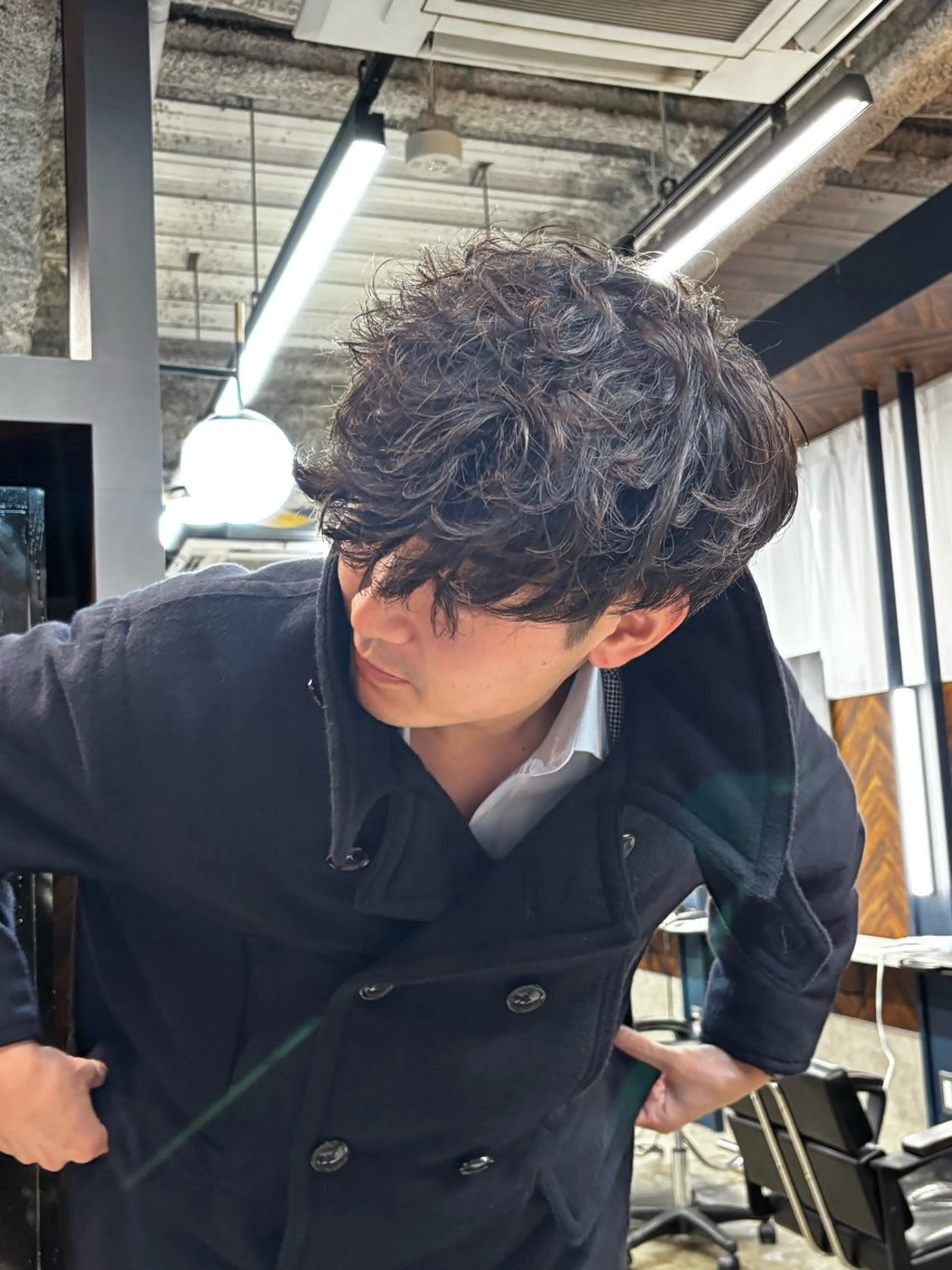 ショート メンズ メンズパーマ #ボブ#縮毛矯正 Natsuのヘアスタイル