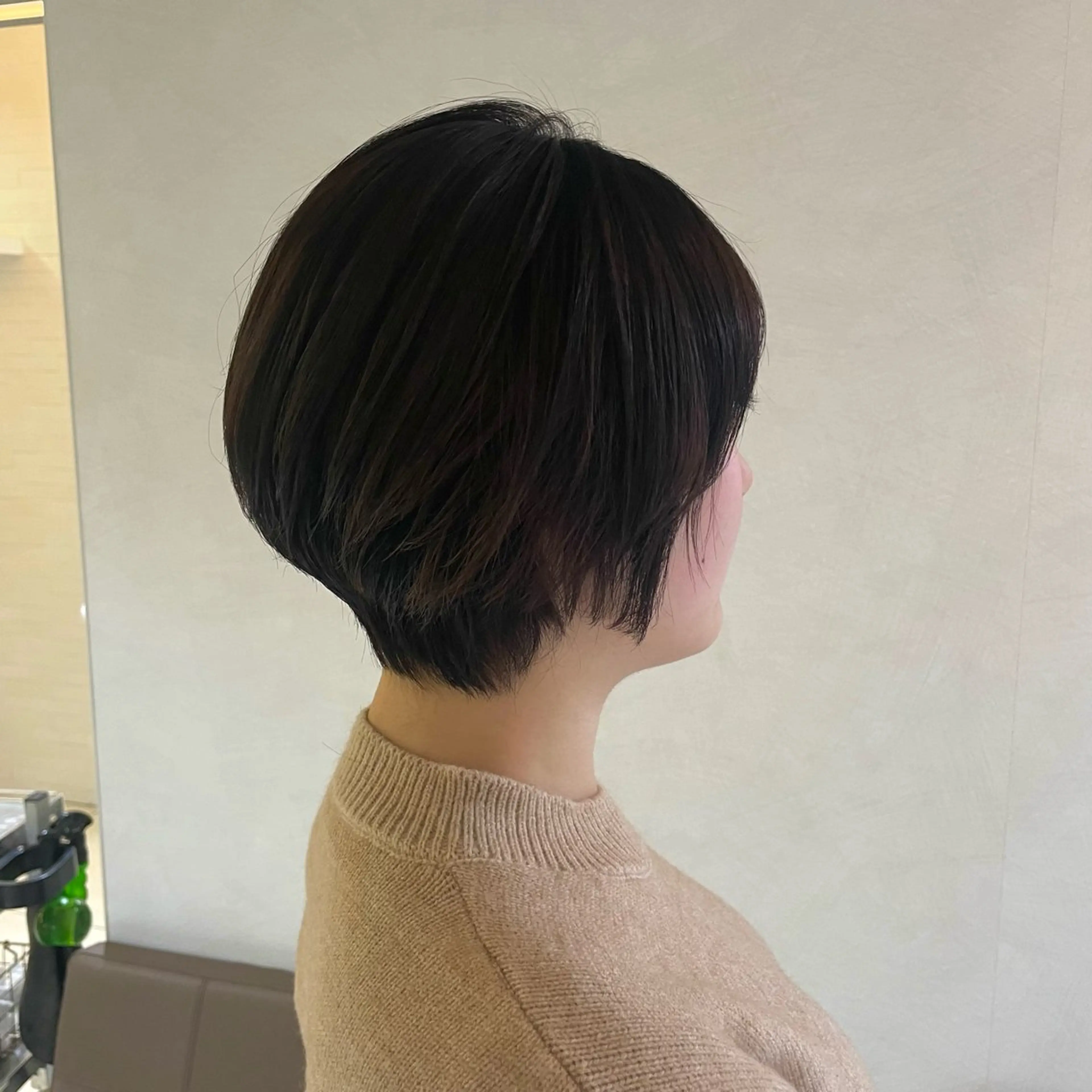ショート 韓国/透明感カラー さなのヘアスタイル